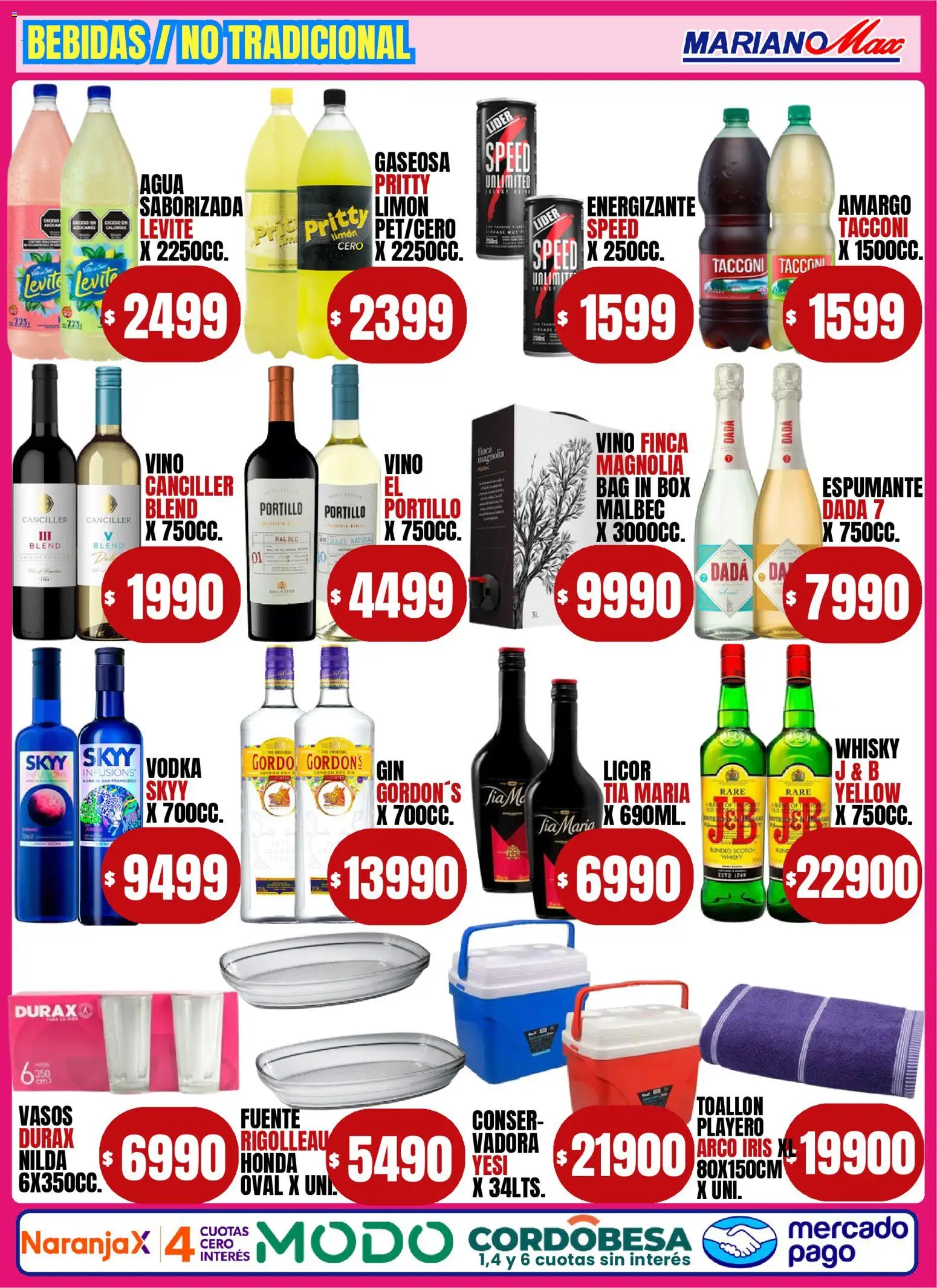 Vista previa del folleto de la tienda Mariano Max válido desde el 15/09/2026 