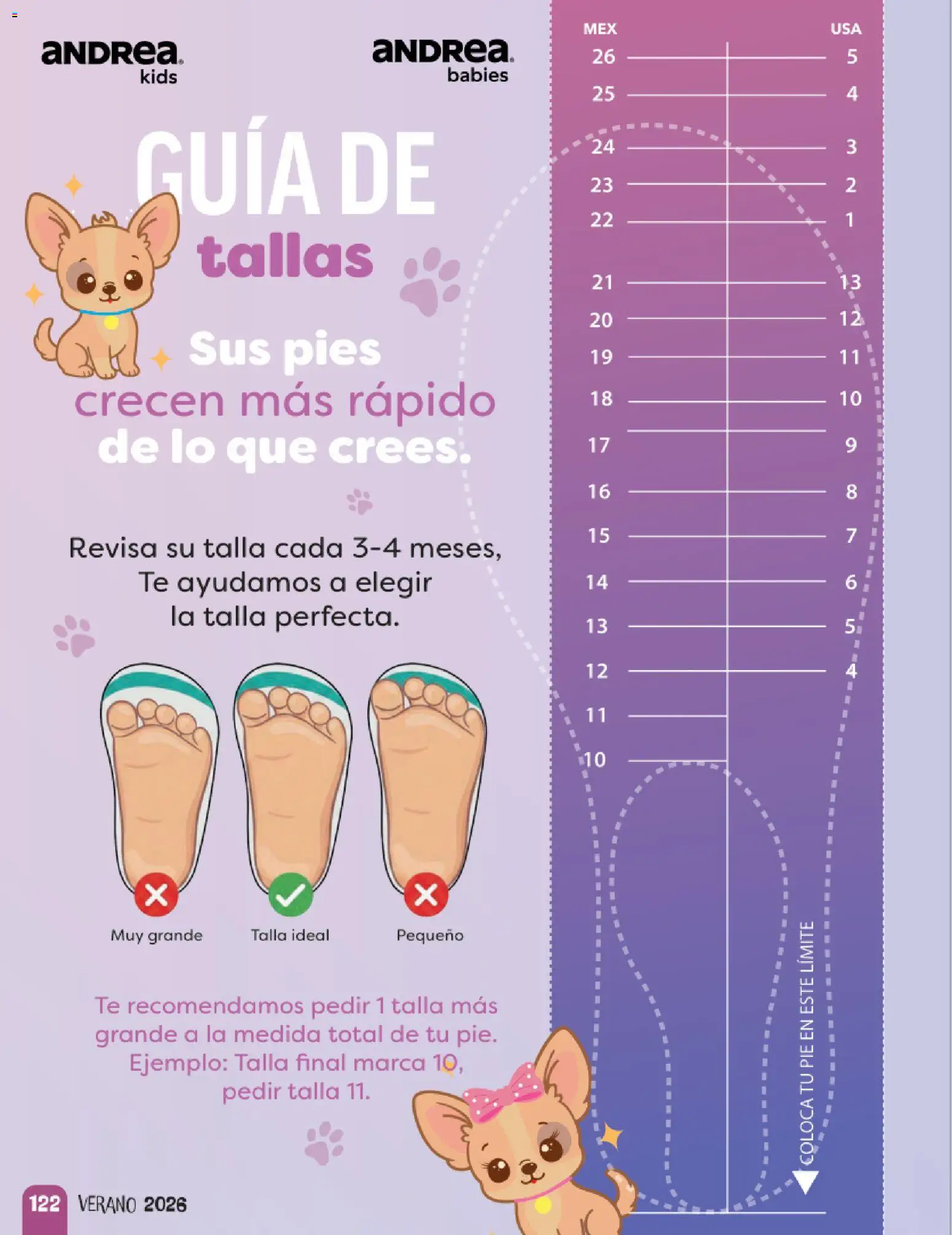 Vista previa las ofertas de la tienda Andrea - Andrea catálogo Infantil desde el 24/05/2026 - Té