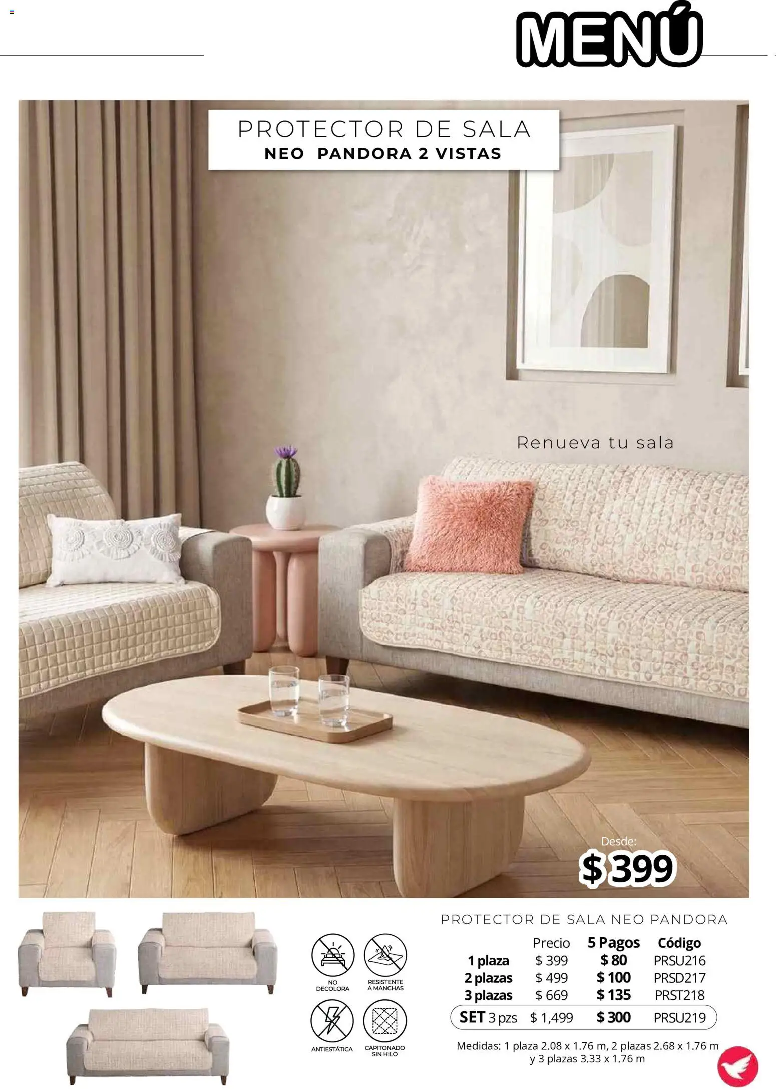 Vista previa las ofertas de la tienda Colchas Concord - Colchas Concord catálogo desde el 01/08/2026 