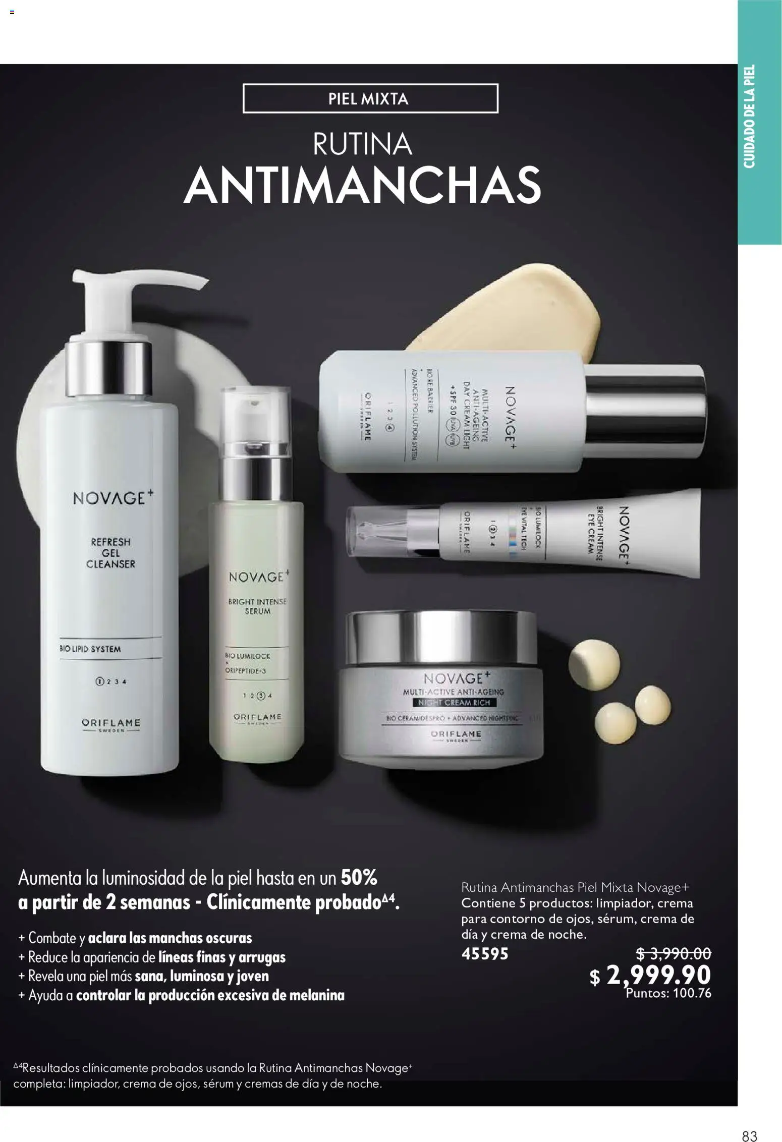 Vista previa las ofertas de la tienda Oriflame - Oriflame Buen Mes desde el 24/10/2026 