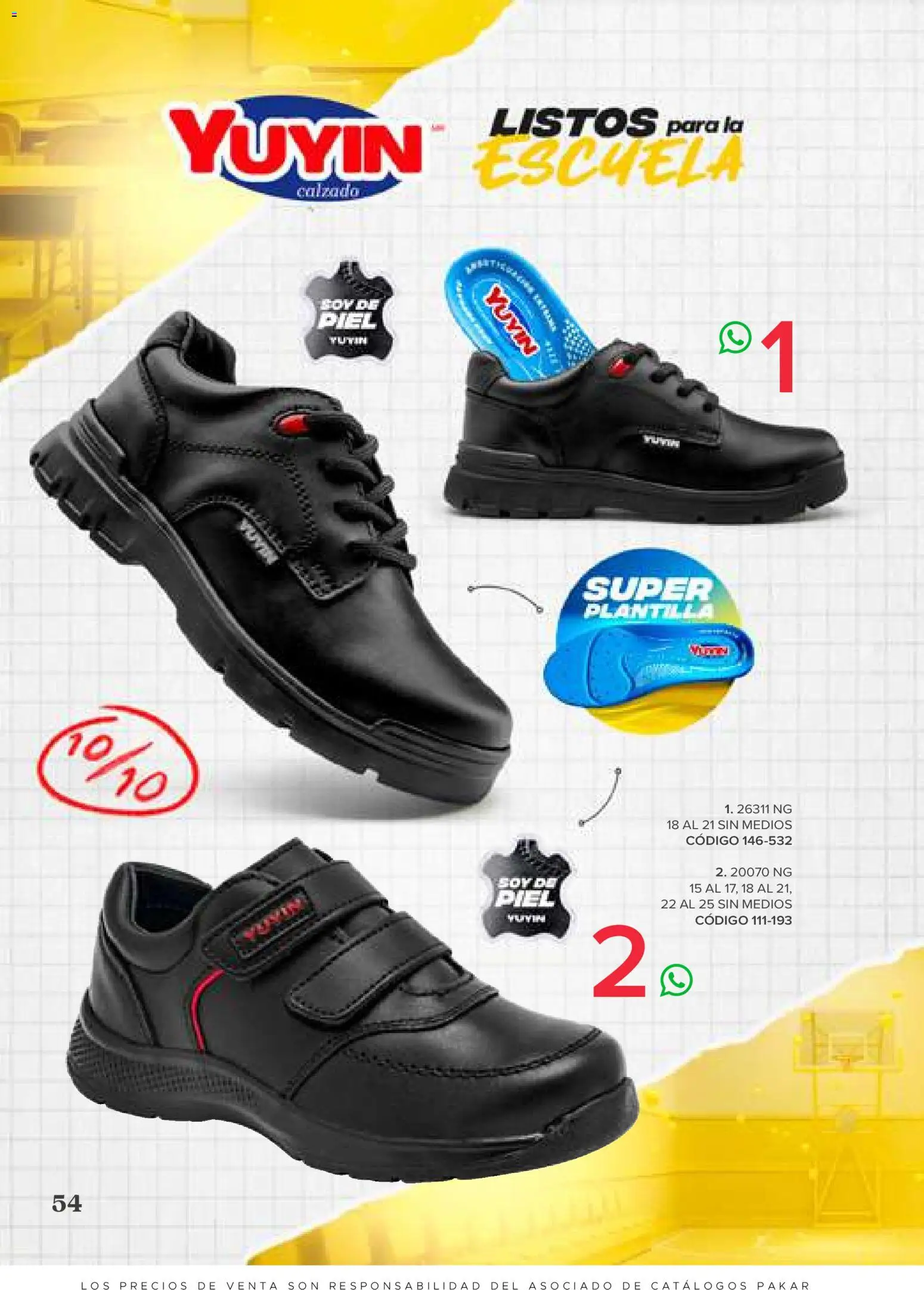 Vista previa las ofertas de la tienda SC Pakar - SC Pakar catálogo Niño desde el 31/07/2026 