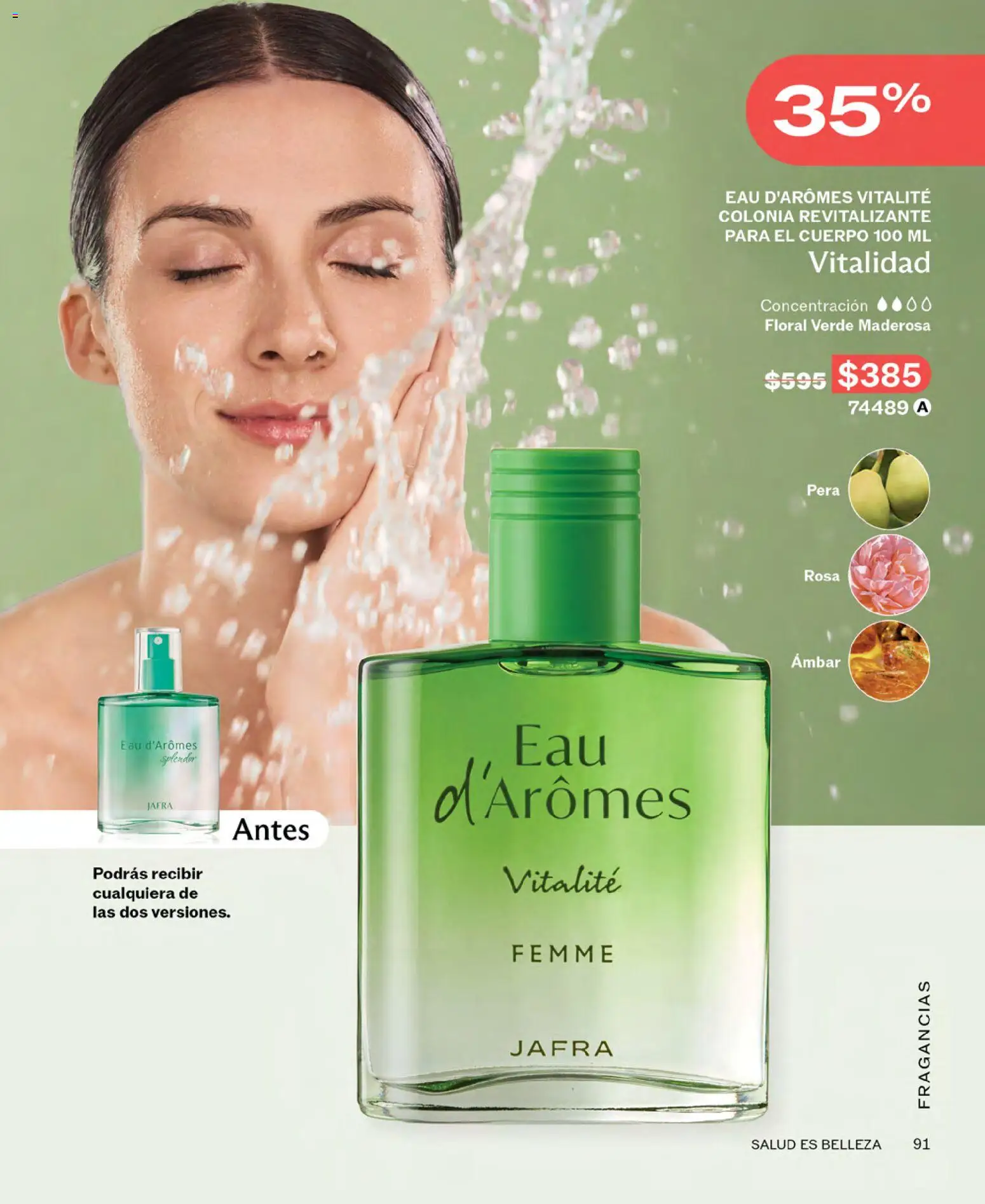 Vista previa las ofertas de la tienda JAFRA - JAFRA catálogo desde el 01/09/2026 