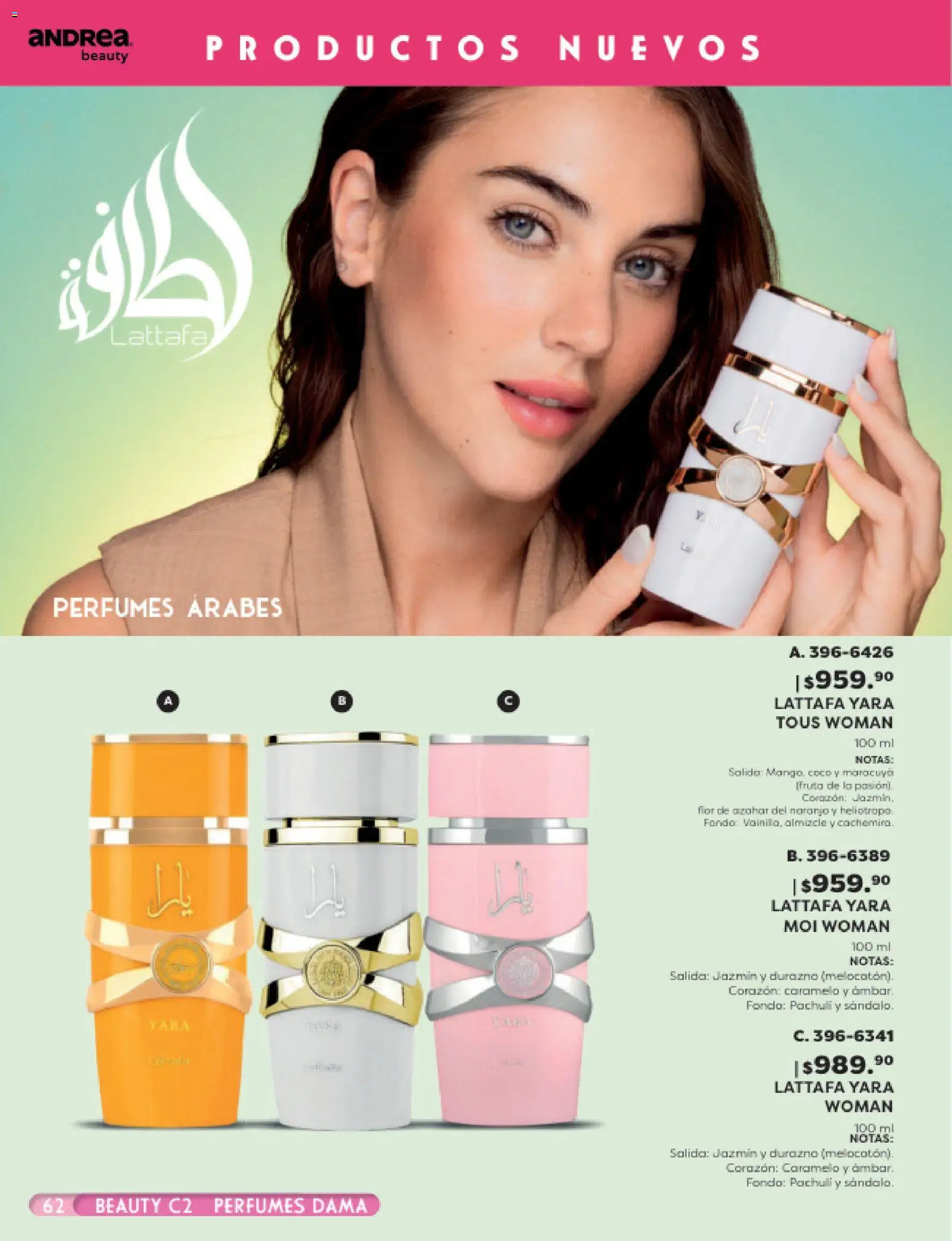 Vista previa las ofertas de la tienda Andrea - Andrea catálogo Beauty desde el 24/05/2026 