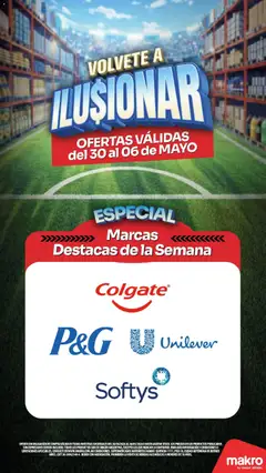 Vista previa del folleto de la tienda Makro válido desde el 30/04/2026 