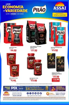 Pré-Visualização do folheto "Assaí Atacadista ofertas - RJ" da loja Assaí Atacadista válido a partir de 27/07/2026