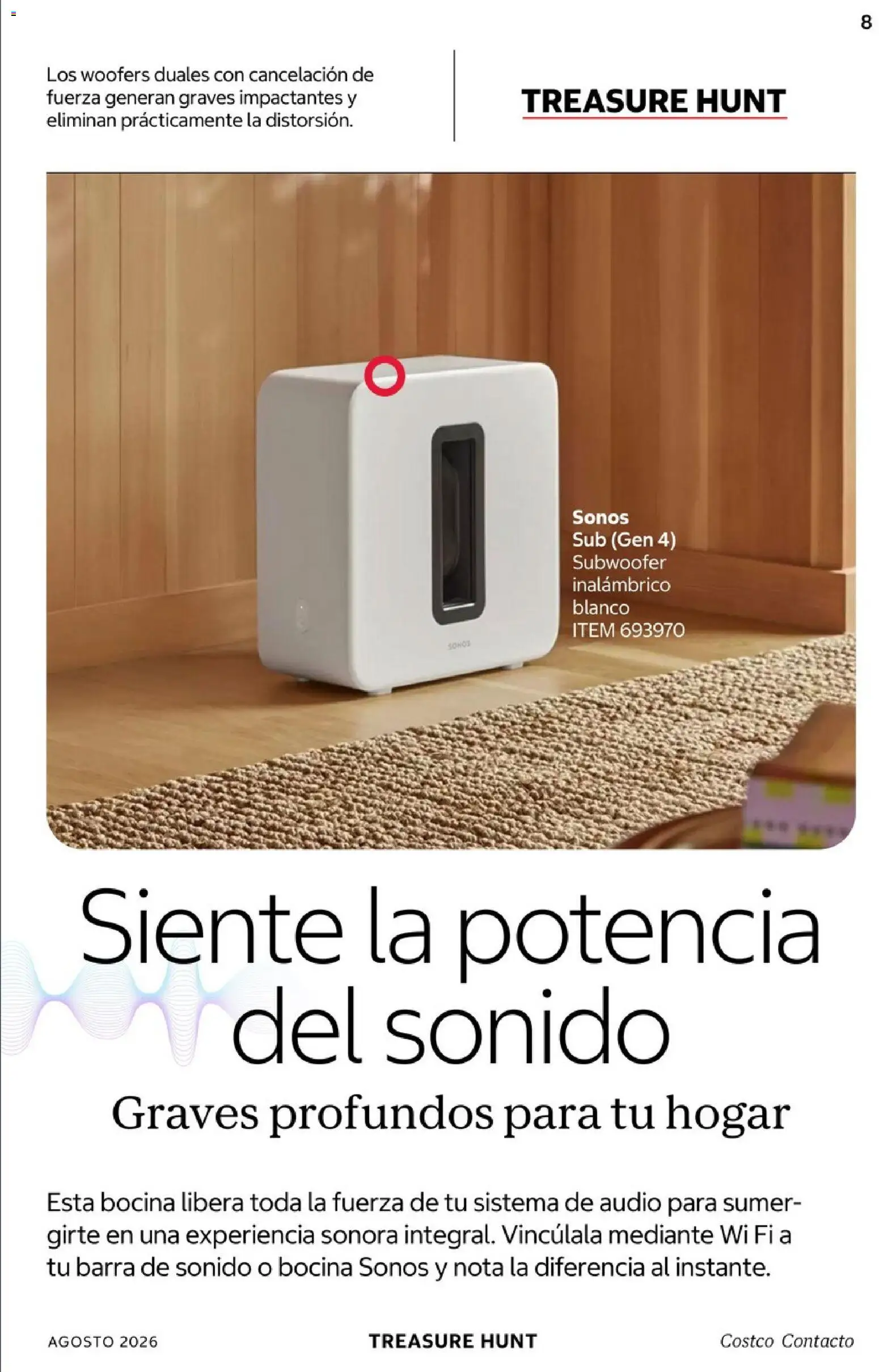 Vista previa las ofertas de la tienda Costco - Costco catálogo Agosto desde el 01/08/2026 