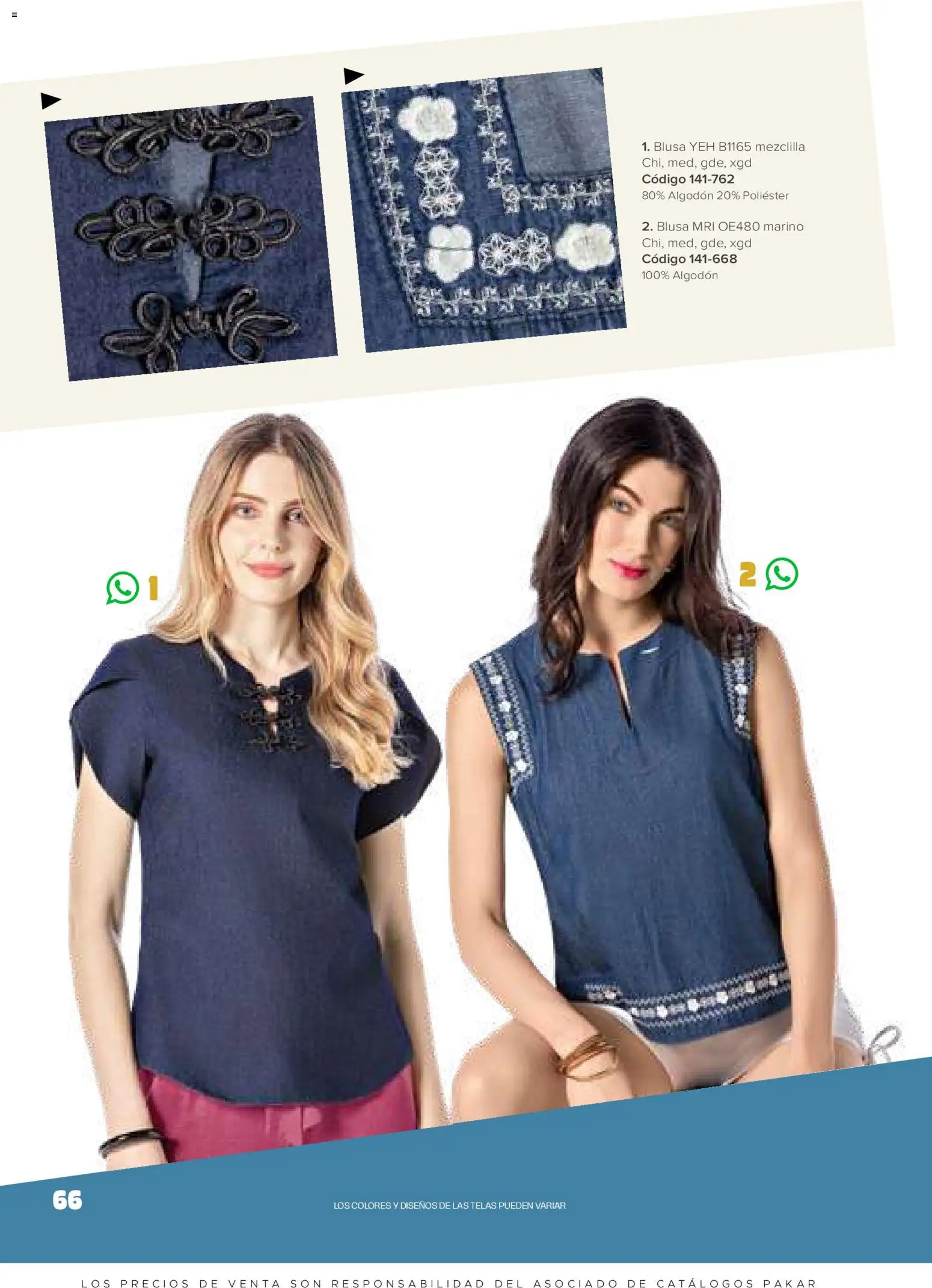 Vista previa las ofertas de la tienda SC Pakar - Catálogo Ropa desde el 30/01/2026 