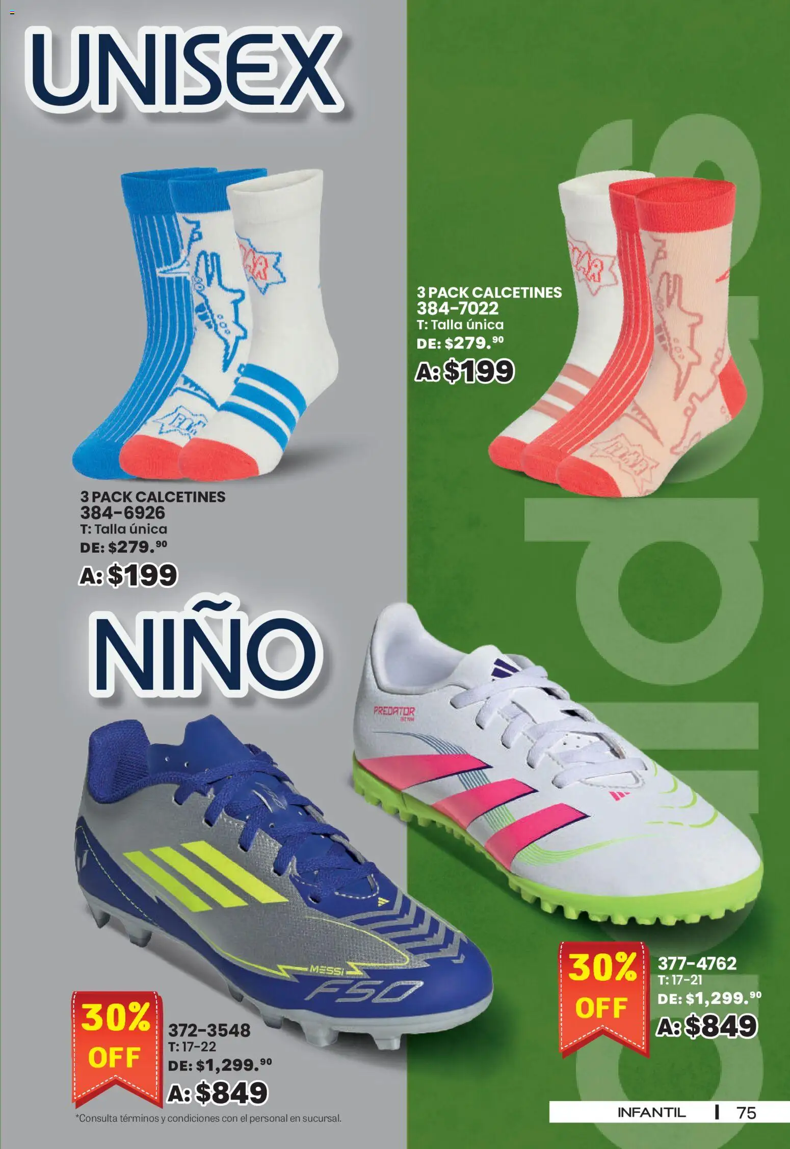 Vista previa las ofertas de la tienda Andrea - Andrea catálogo Sport desde el 30/08/2026 