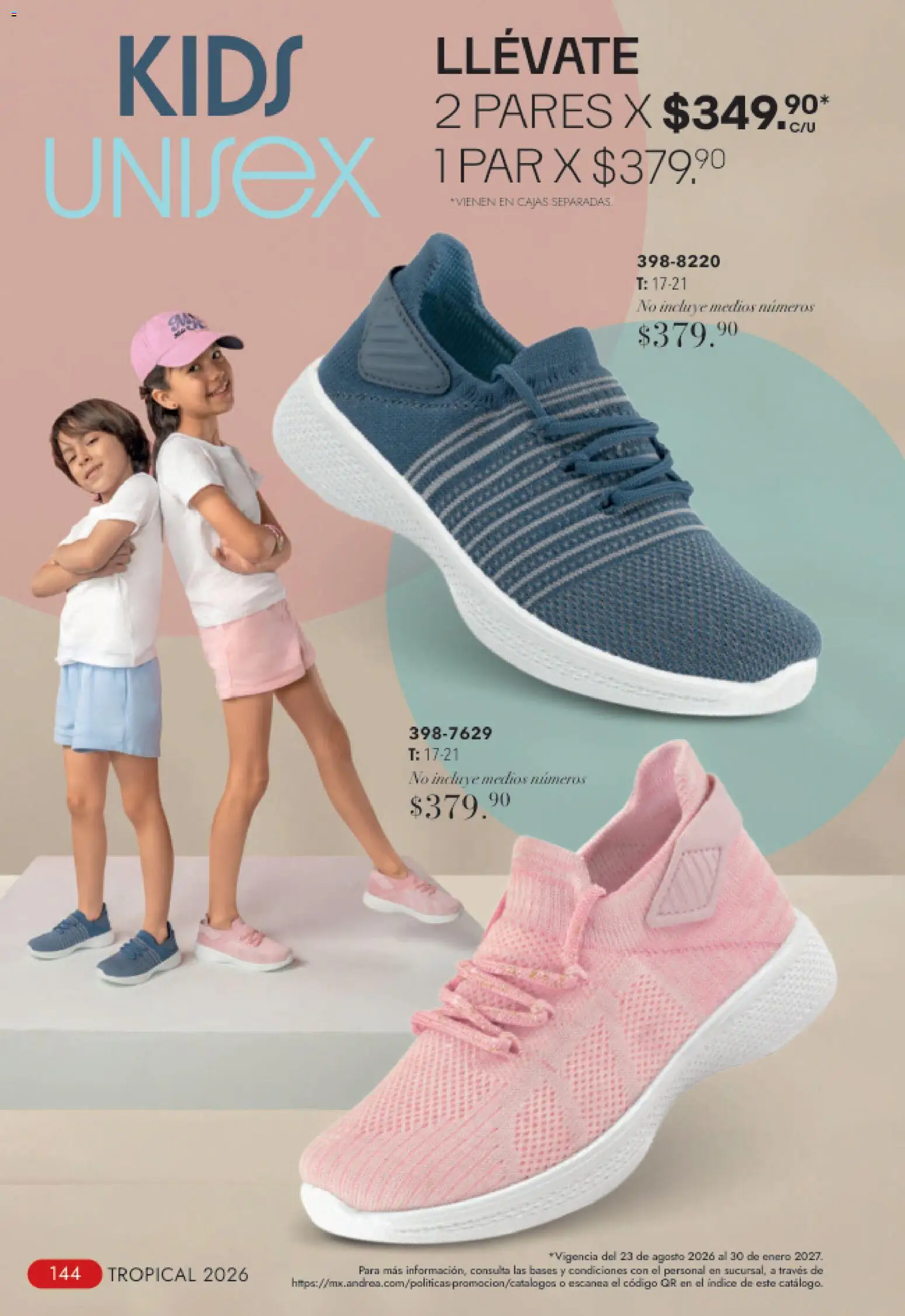 Vista previa las ofertas de la tienda Andrea - Andrea catálogo Tropical desde el 23/08/2026 