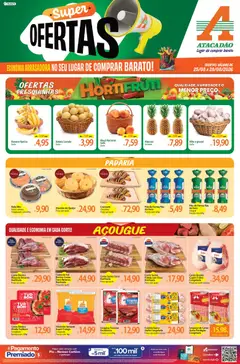 Pré-Visualização do folheto "Atacadão ofertas - TO" da loja Atacadão válido a partir de 25/08/2026
