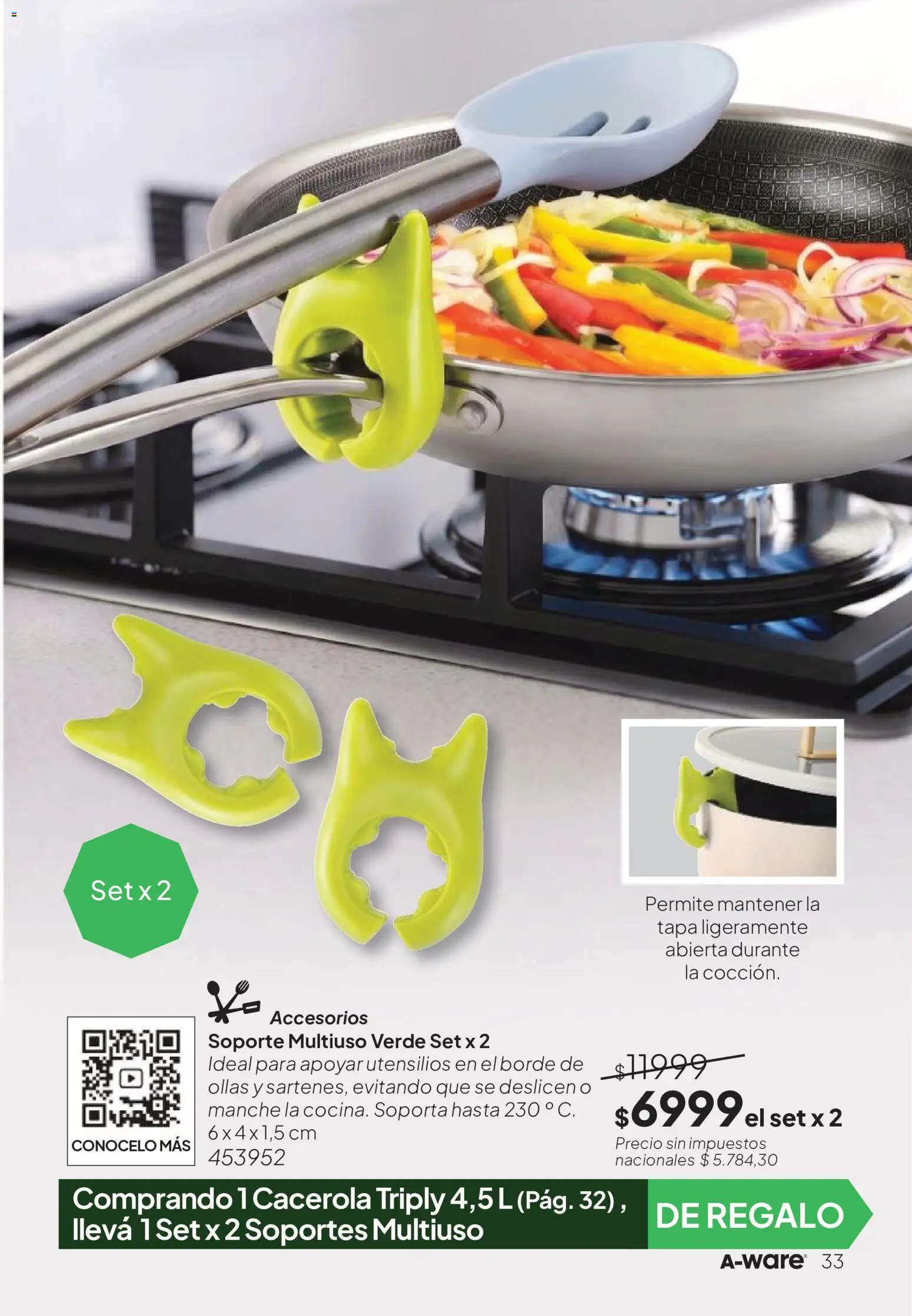 Vista previa del folleto de la tienda Tupperware válido desde el 12/10/2026 