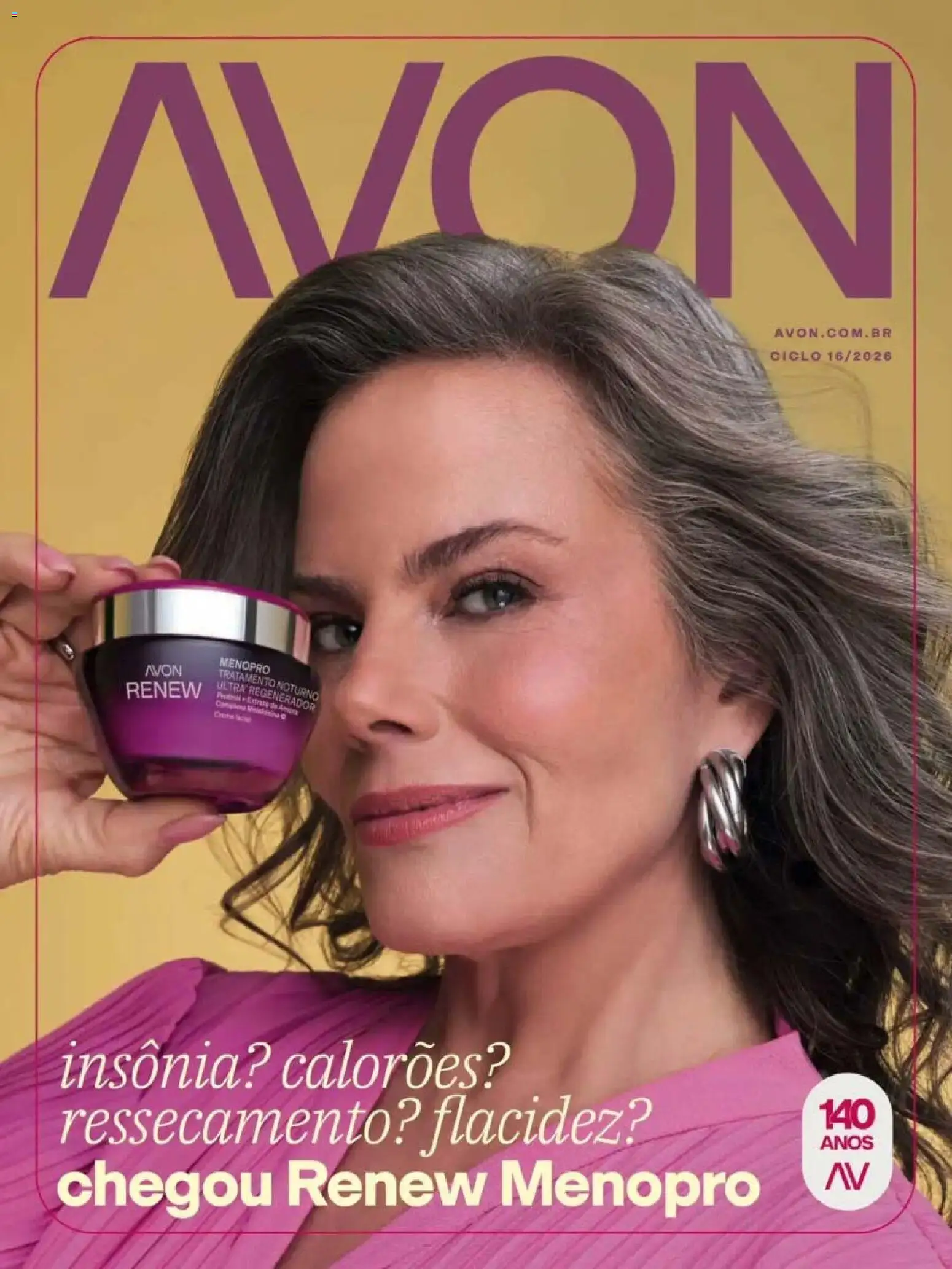Pré-Visualização do folheto "Avon folheto - Campanha 16" da loja Avon válido a partir de 12/10/2026