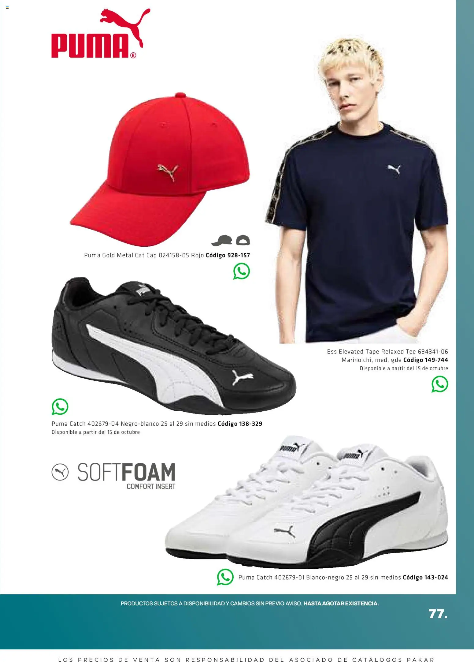 Vista previa las ofertas de la tienda SC Pakar - SC Pakar catálogo Premium Men Tomo 2 desde el 28/08/2026 