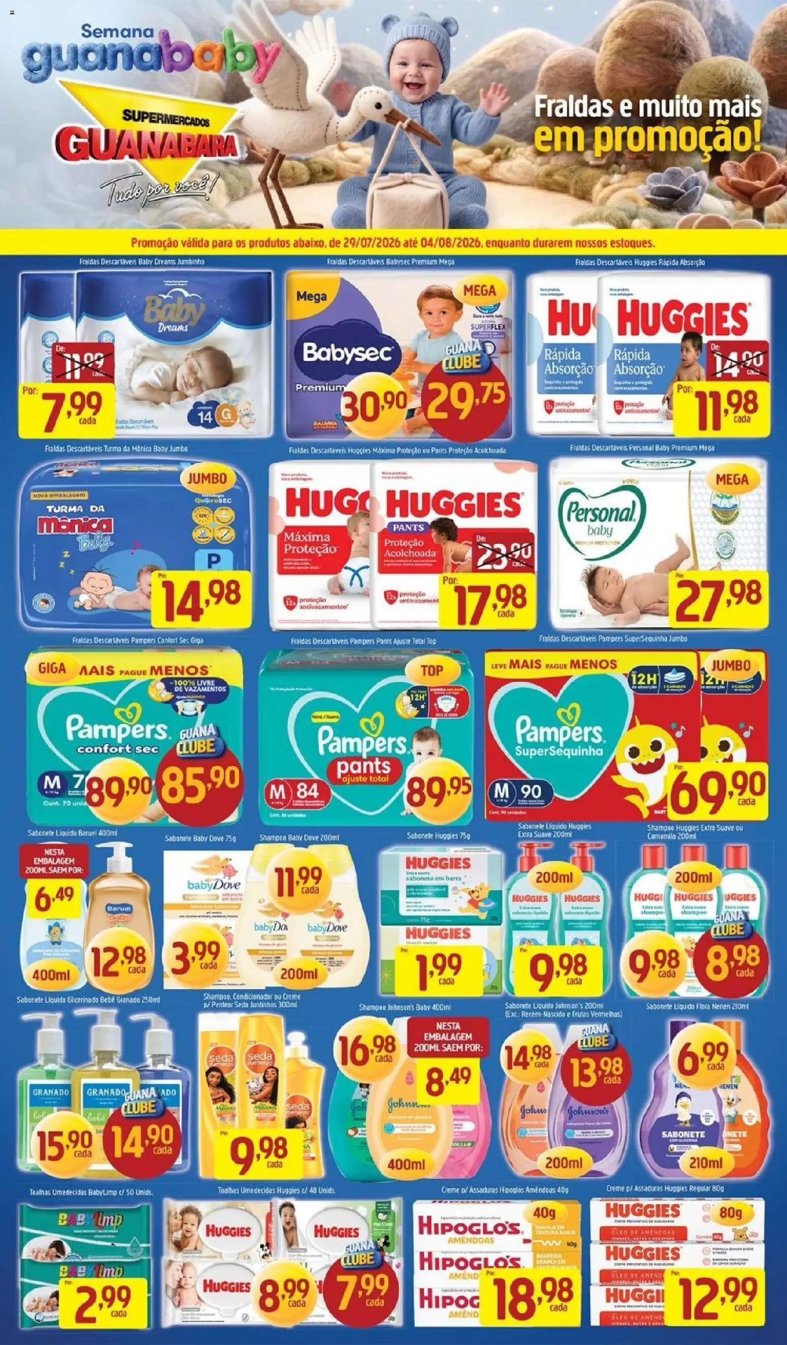 Ofertas Supermercados Guanabara promoção até 04/08/2026. - Página 5