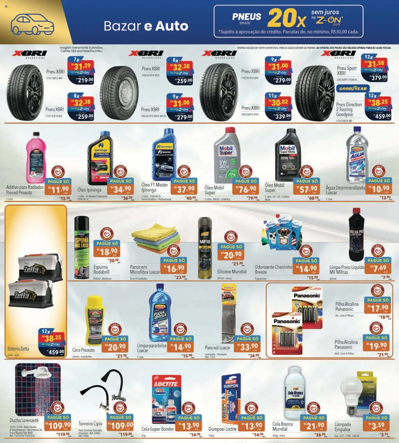 Ofertas Supermercados Condor até 24/09/2026. - Página 28