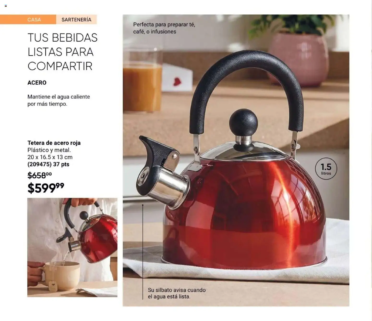 Vista previa las ofertas de la tienda AVON - AVON Casa & Estilo 12 2026 desde el 31/07/2026 