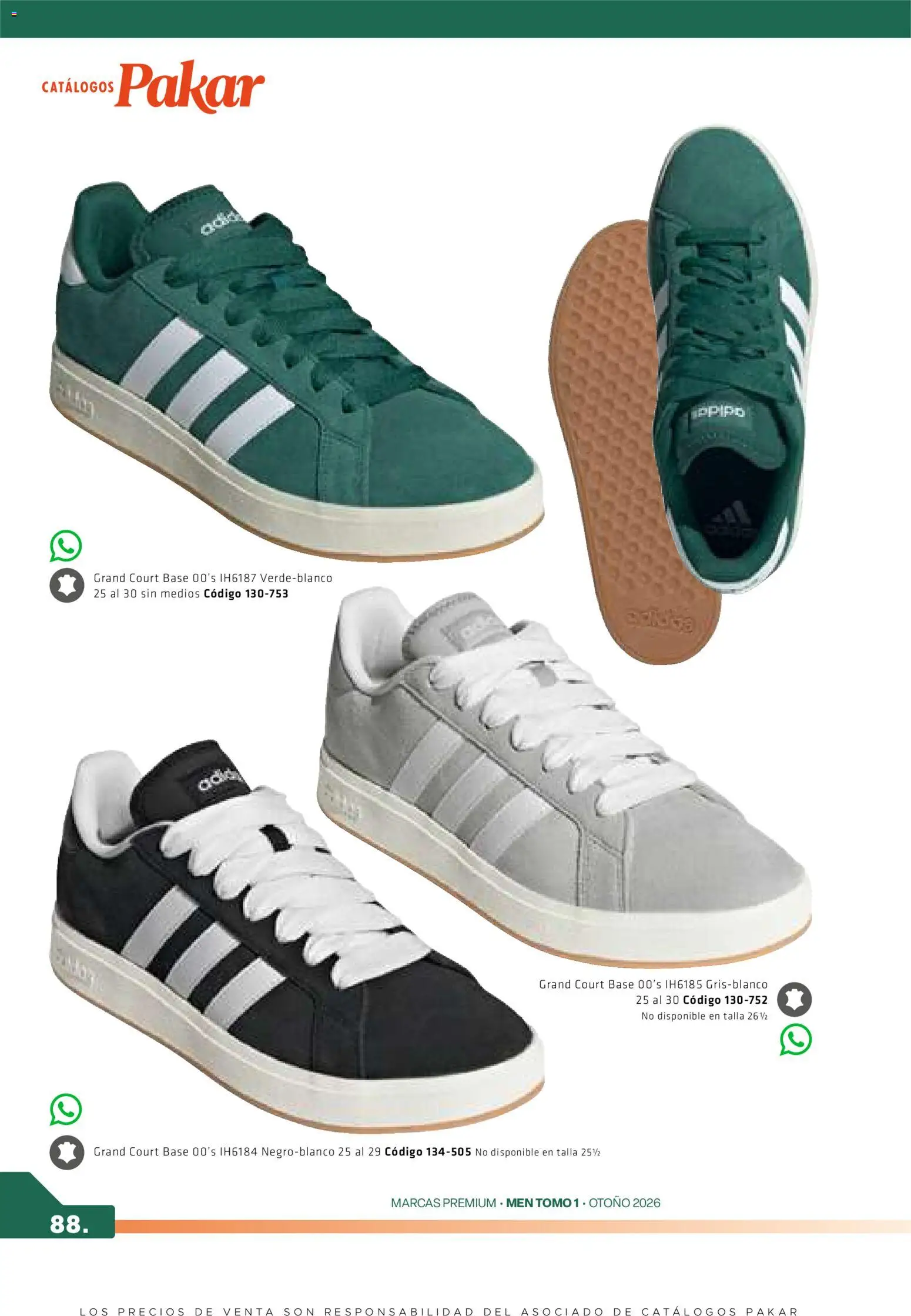 Vista previa las ofertas de la tienda SC Pakar - SC Pakar catálogo Premium Men Tomo 1 desde el 28/08/2026 