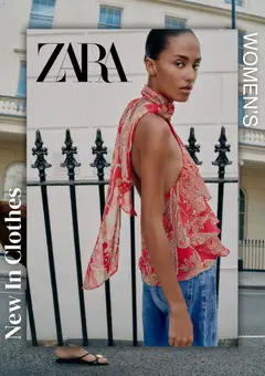 Folleto de la tienda Zara válido desde el 31.07.2026 
