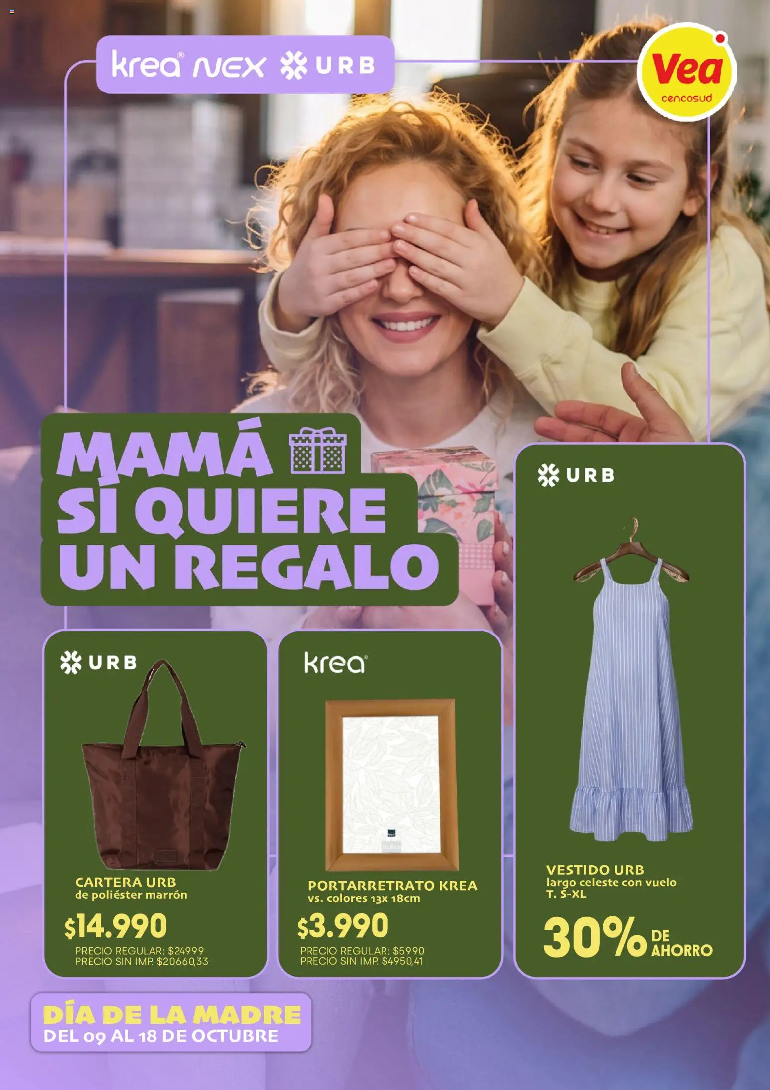 Vista previa del folleto de la tienda Vea válido desde el 09/10/2026 