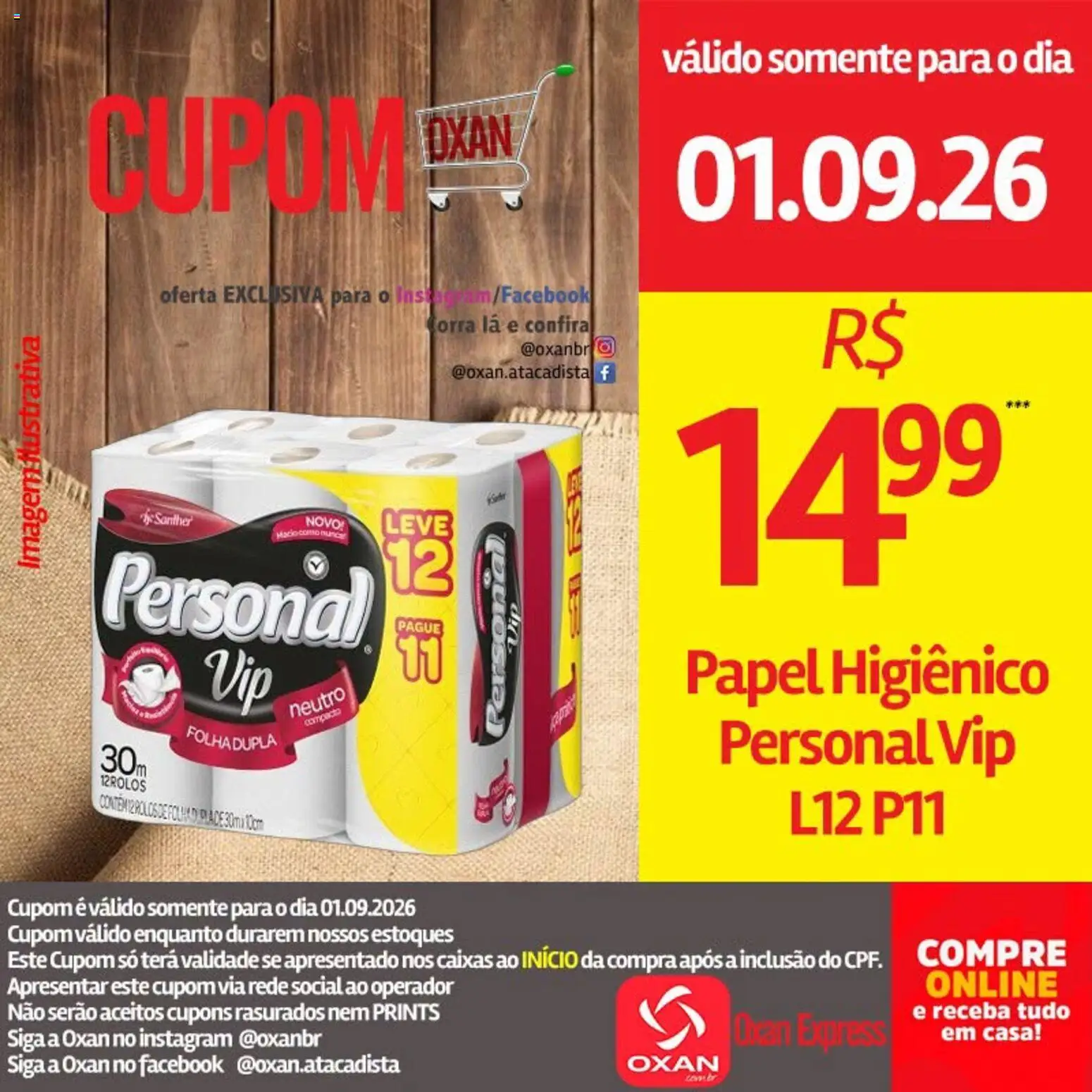Ofertas Oxan Atacadista até 01/09/2026. - Página 9