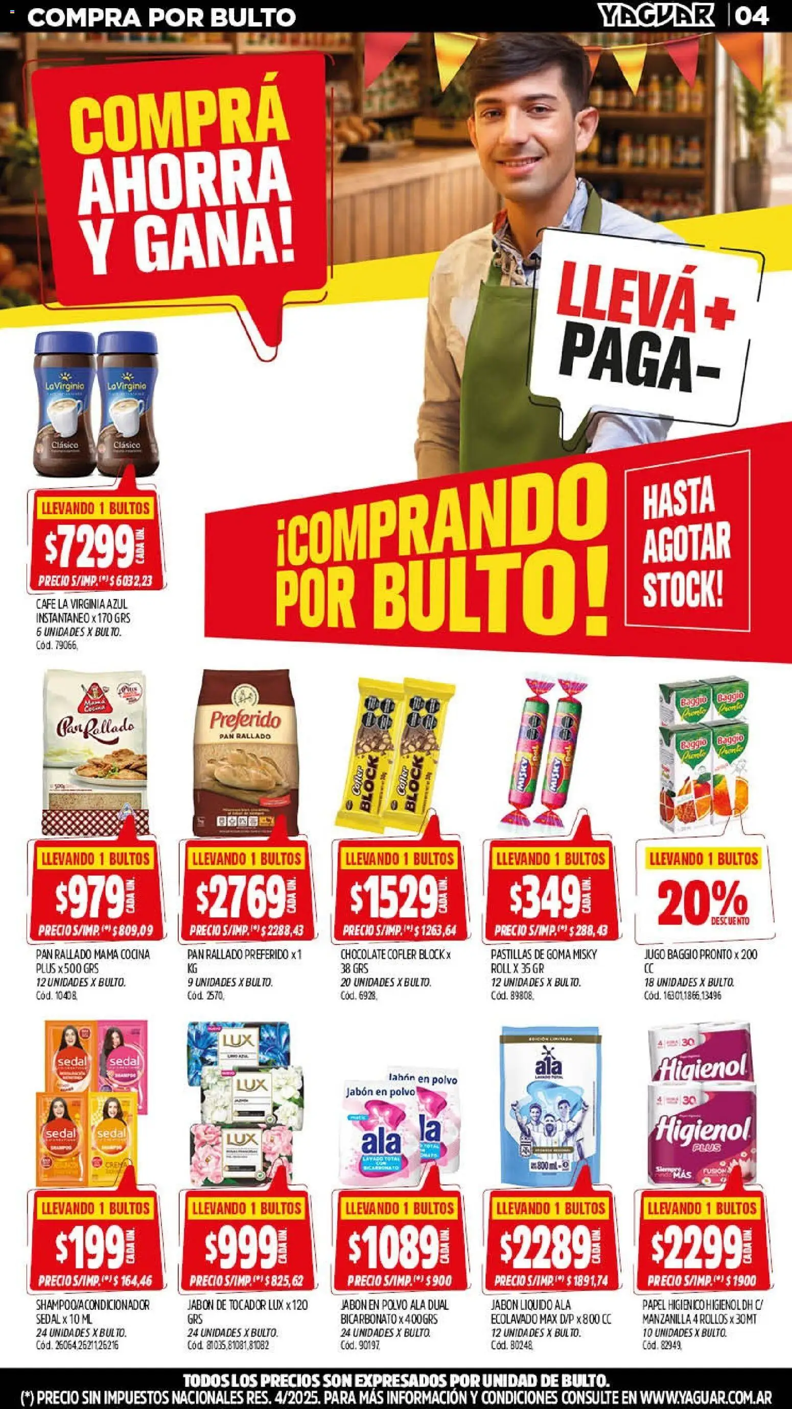 Vista previa del folleto de la tienda Yaguar válido desde el 14/09/2026 