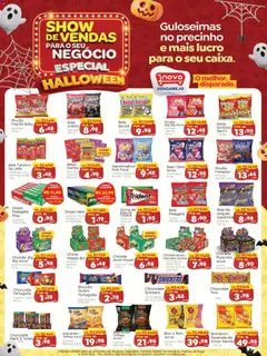 Pré-Visualização do folheto "Novo Atacarejo ofertas Show de Vendas" da loja Novo Atacarejo válido a partir de 20/10/2026