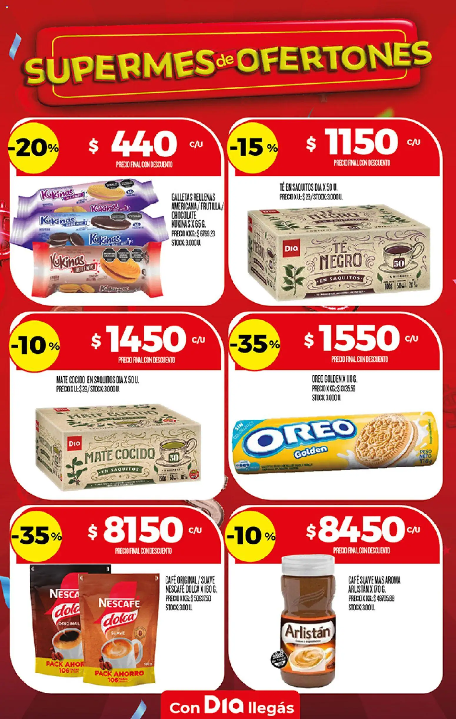 Vista previa del folleto de la tienda Dia válido desde el 26/08/2026 