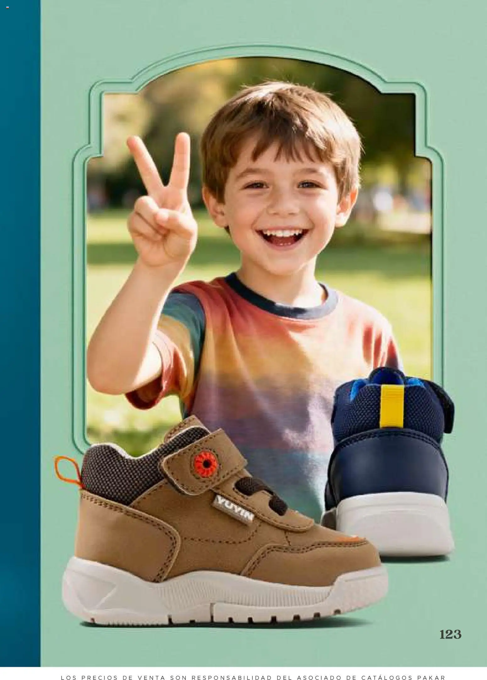 Vista previa las ofertas de la tienda SC Pakar - SC Pakar catálogo Niño desde el 31/07/2026 