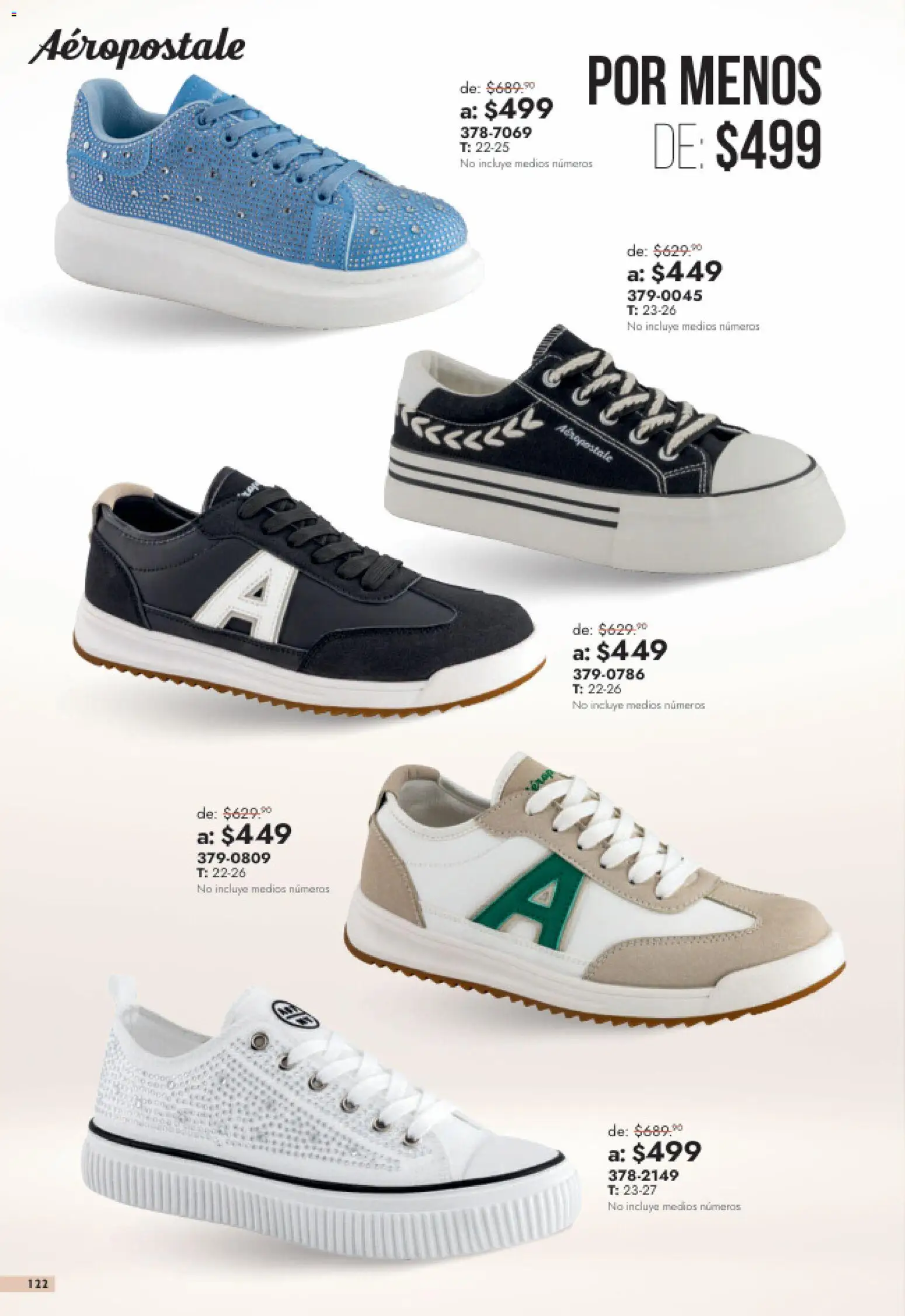 Vista previa las ofertas de la tienda Andrea - Andrea catálogo Outlet desde el 26/07/2026 