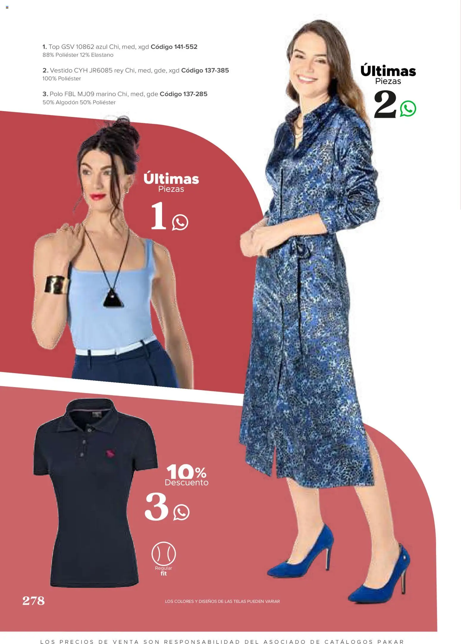 Vista previa las ofertas de la tienda SC Pakar - SC Pakar catálogo Ropa desde el 31/07/2026 