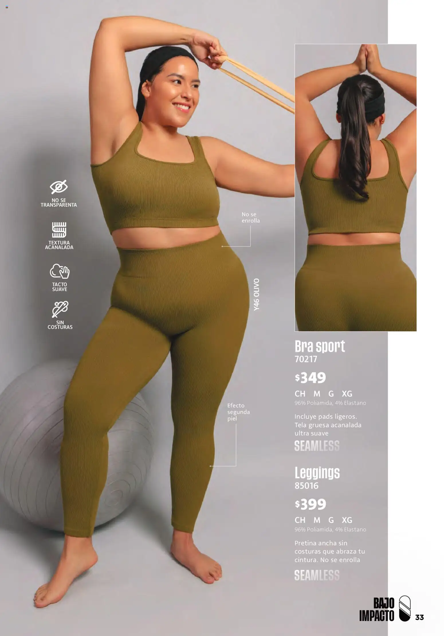 Vista previa las ofertas de la tienda Ilusión - Ilusión catálogo Verano desde el 01/05/2026 - Leggings