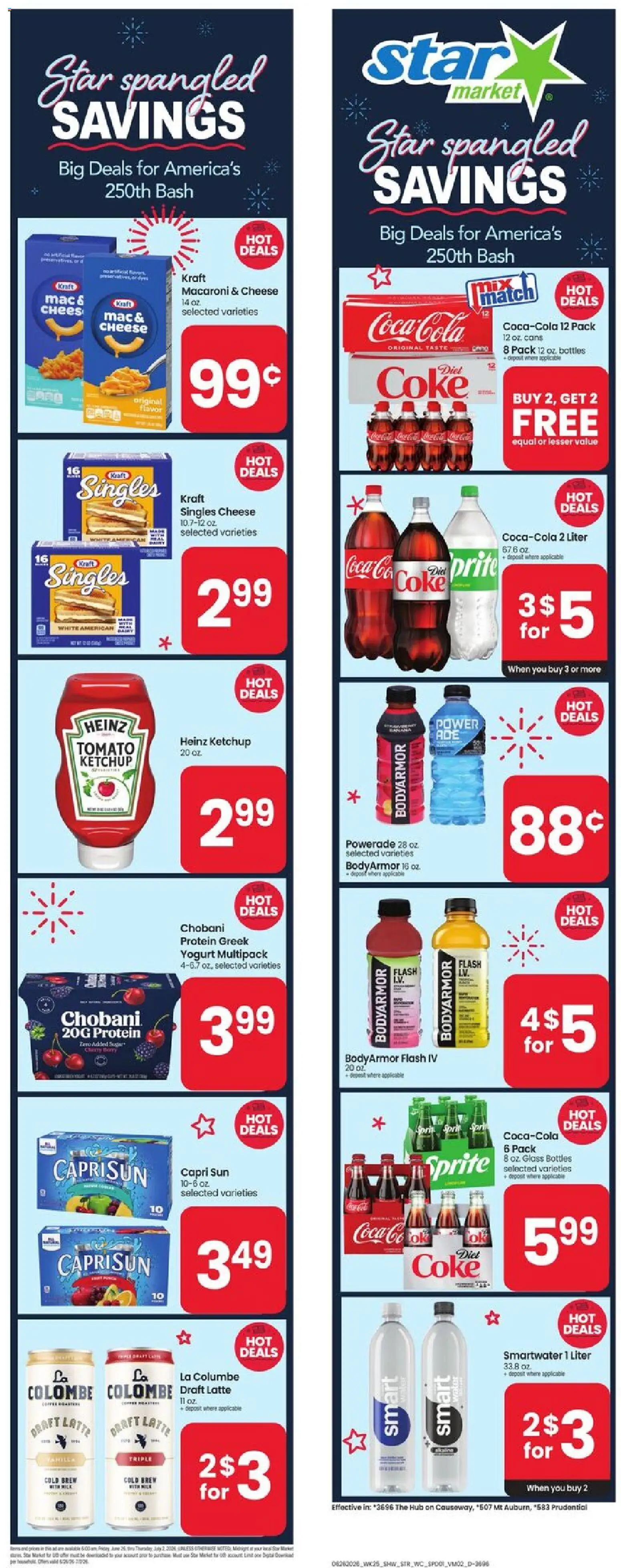 Ad Preview of Star Market Star Market Weekly Ad - MA from 06/26/2026
