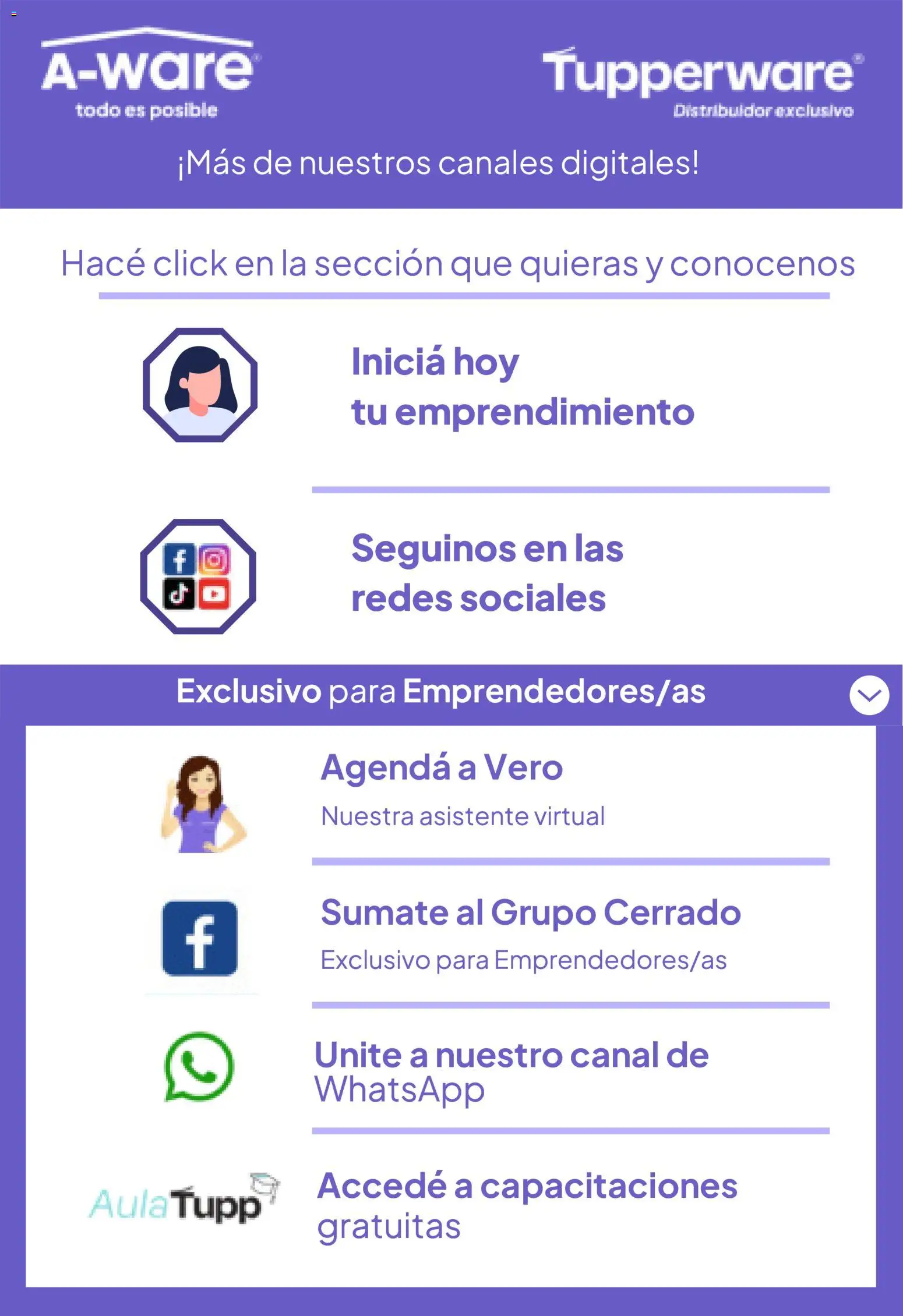Vista previa del folleto de la tienda Tupperware válido desde el 04/08/2026 