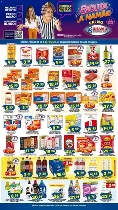 Pré-Visualização do folheto "Bramil Supermercados - Ofertas da semana" da loja Bramil Supermercados válido a partir de 11/05/2026