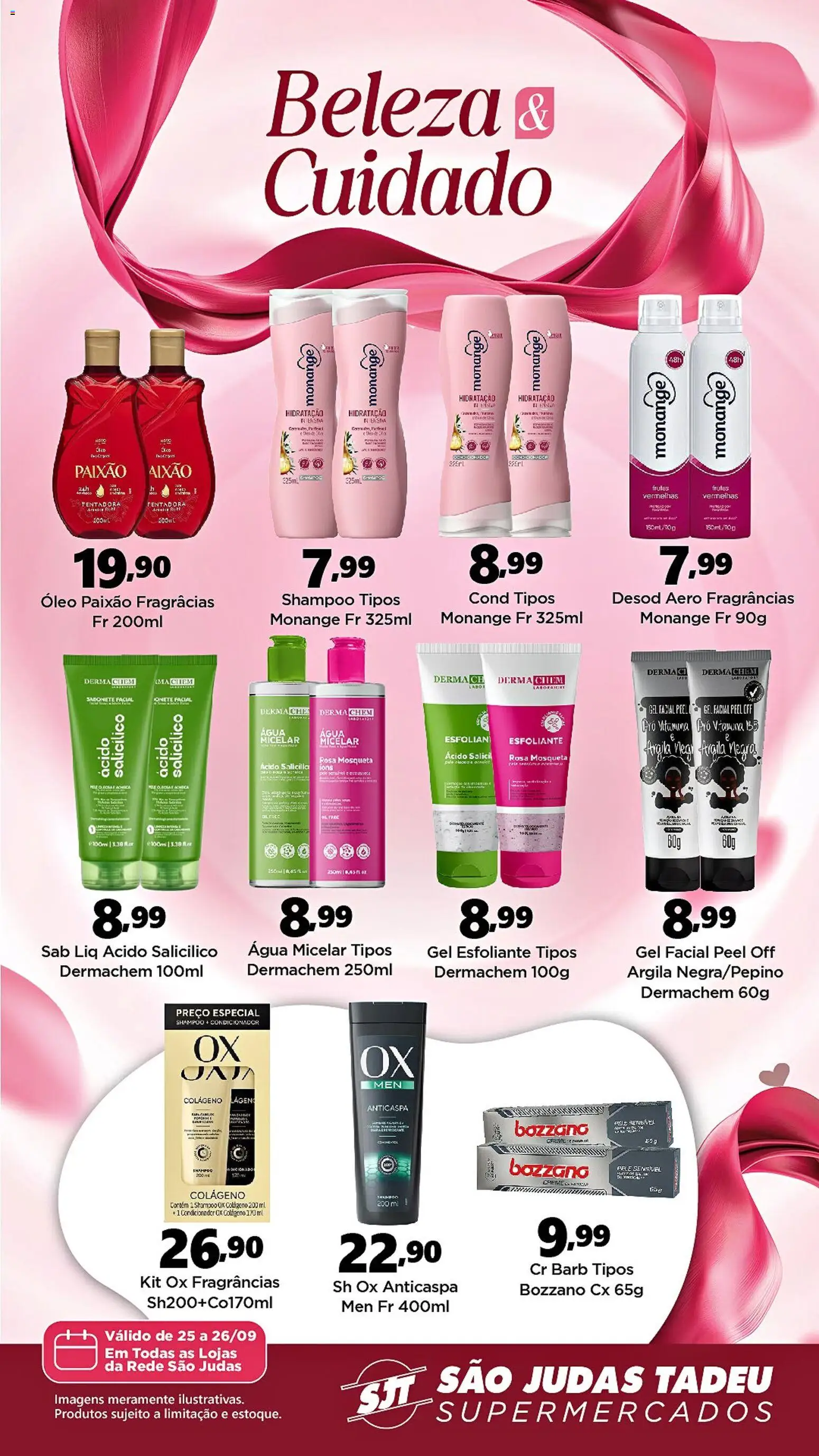 Pré-Visualização do folheto "São Judas Tadeu ofertas Beleza & Cuidado" da loja São Judas Tadeu válido a partir de 25/09/2026
