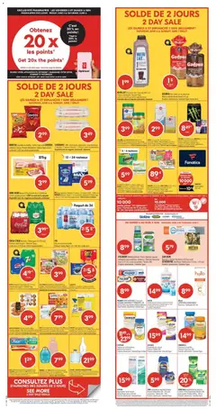 Un aperçu du dépliant Pharmaprix weekly flyer / circulaire du magasin Pharmaprix est valide à partir 5 juin 2026