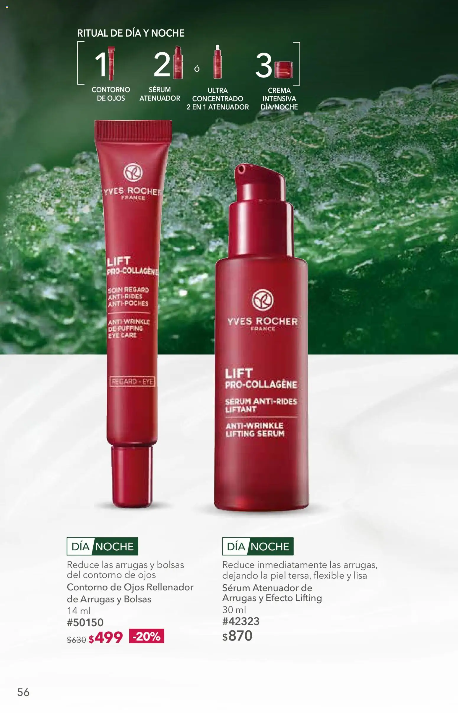 Vista previa las ofertas de la tienda Yves Rocher - Yves Rocher campaña 14 2026 desde el 06/10/2026 