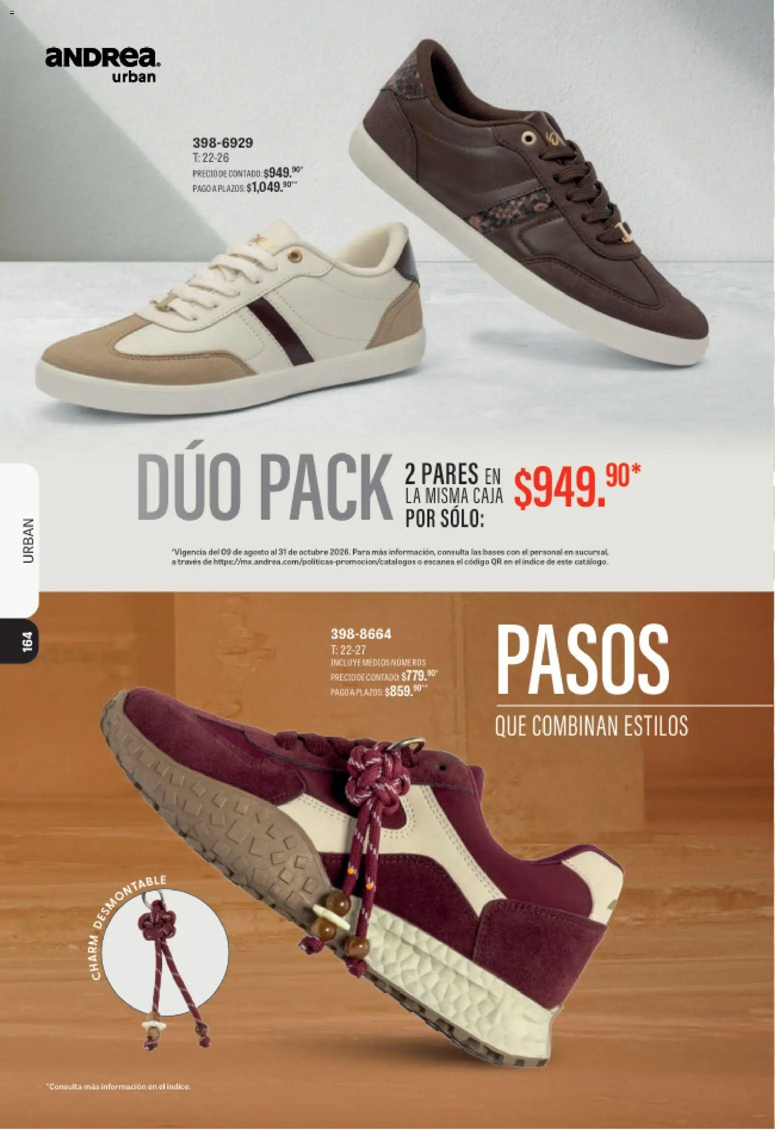 Vista previa las ofertas de la tienda Andrea - Andrea catálogo Deportivo Completo desde el 09/08/2026 