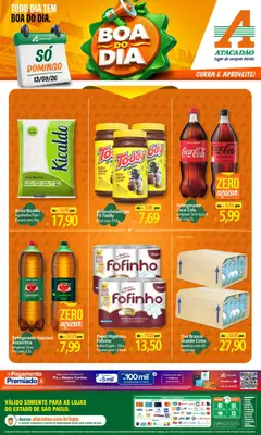 Pré-Visualização do folheto "Atacadão ofertas - SP" da loja Atacadão válido a partir de 13/09/2026