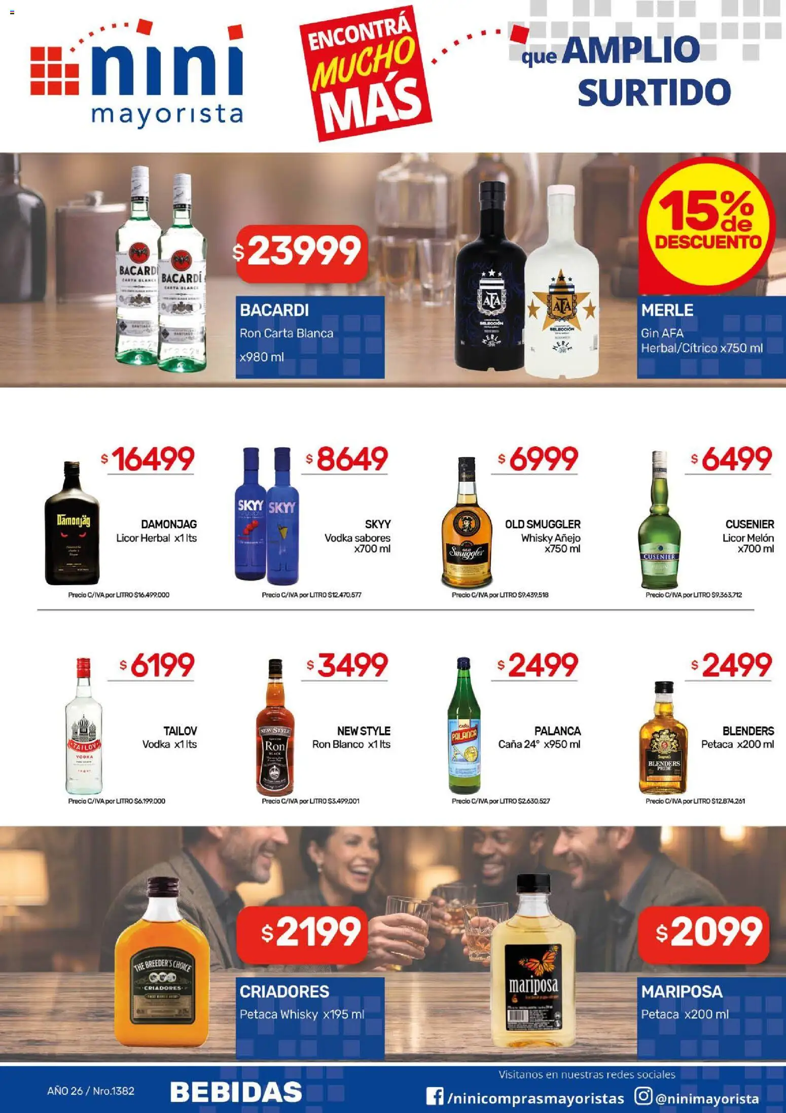 Vista previa del folleto de la tienda NINI Mayorista válido desde el 19/10/2026 