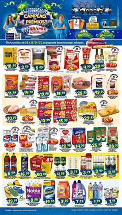Pré-Visualização do folheto "Bramil Supermercados - Ofertas da semana" da loja Bramil Supermercados válido a partir de 26/06/2026