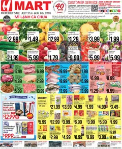 Ad Preview of Hmart Hmart VIETNAMESE - Pennsylvania from 07/31/2026