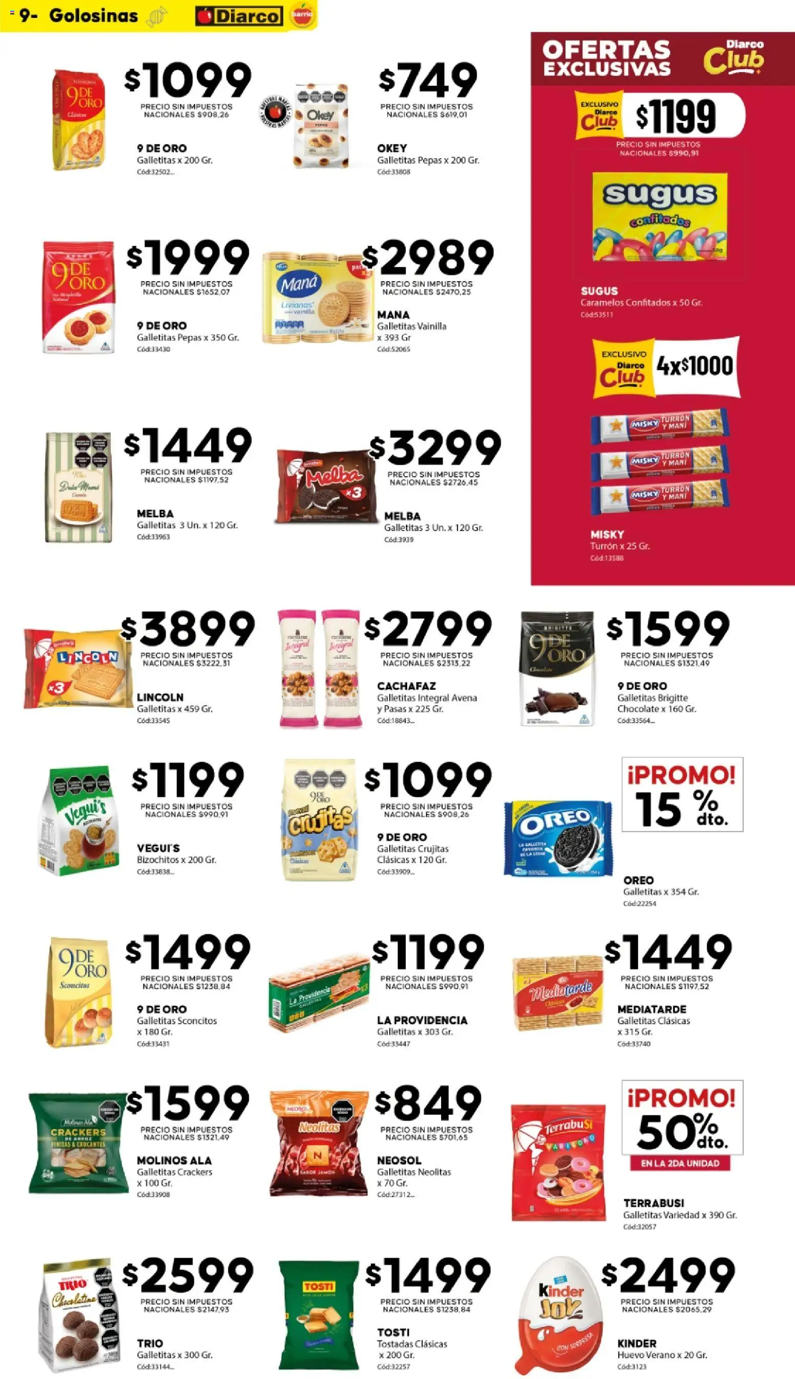 Vista previa del folleto de la tienda Diarco válido desde el 19/10/2026 