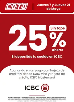 Vista previa del folleto de la tienda Coto válido desde el 07/05/2026 