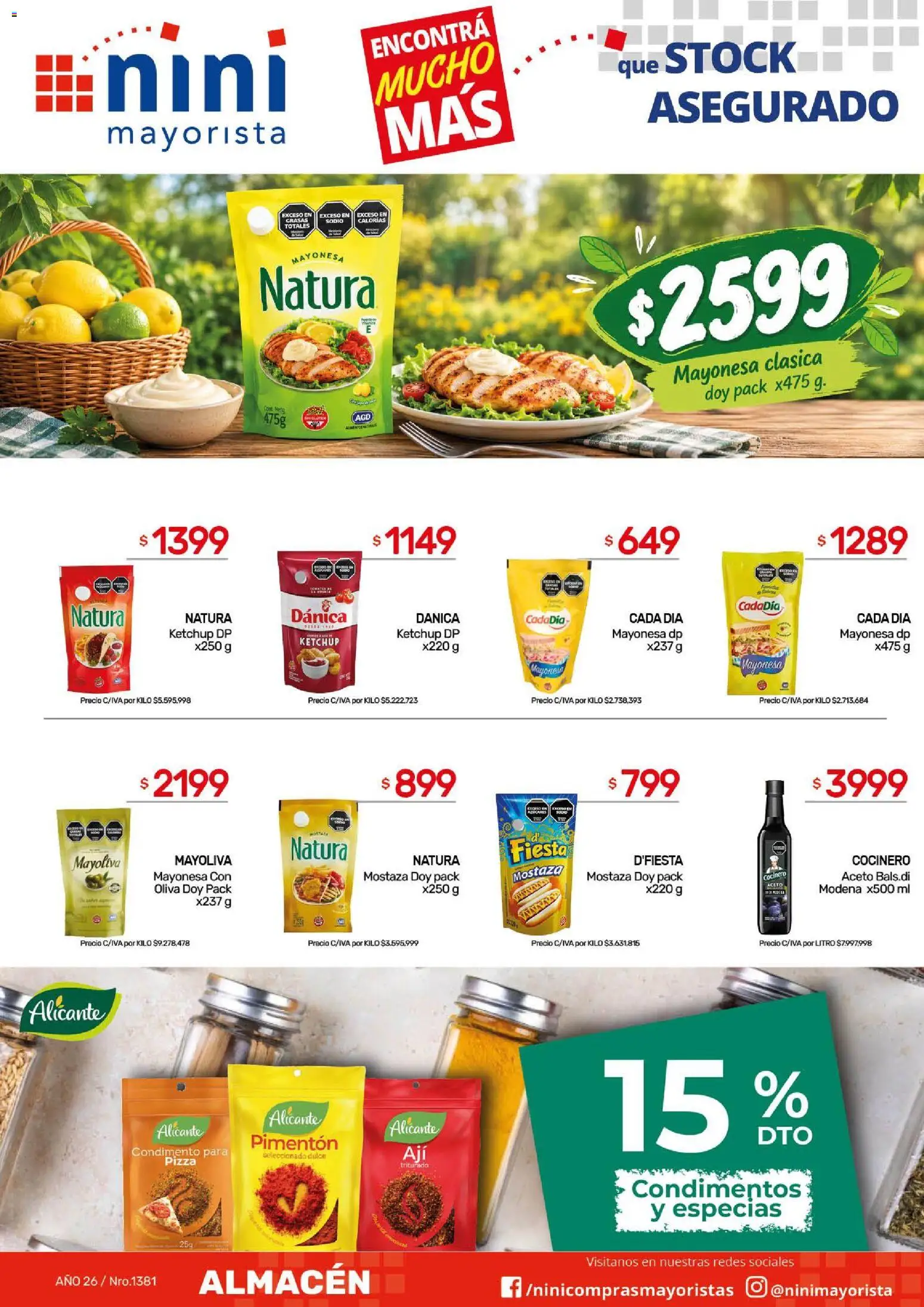Vista previa del folleto de la tienda NINI Mayorista válido desde el 12/10/2026 
