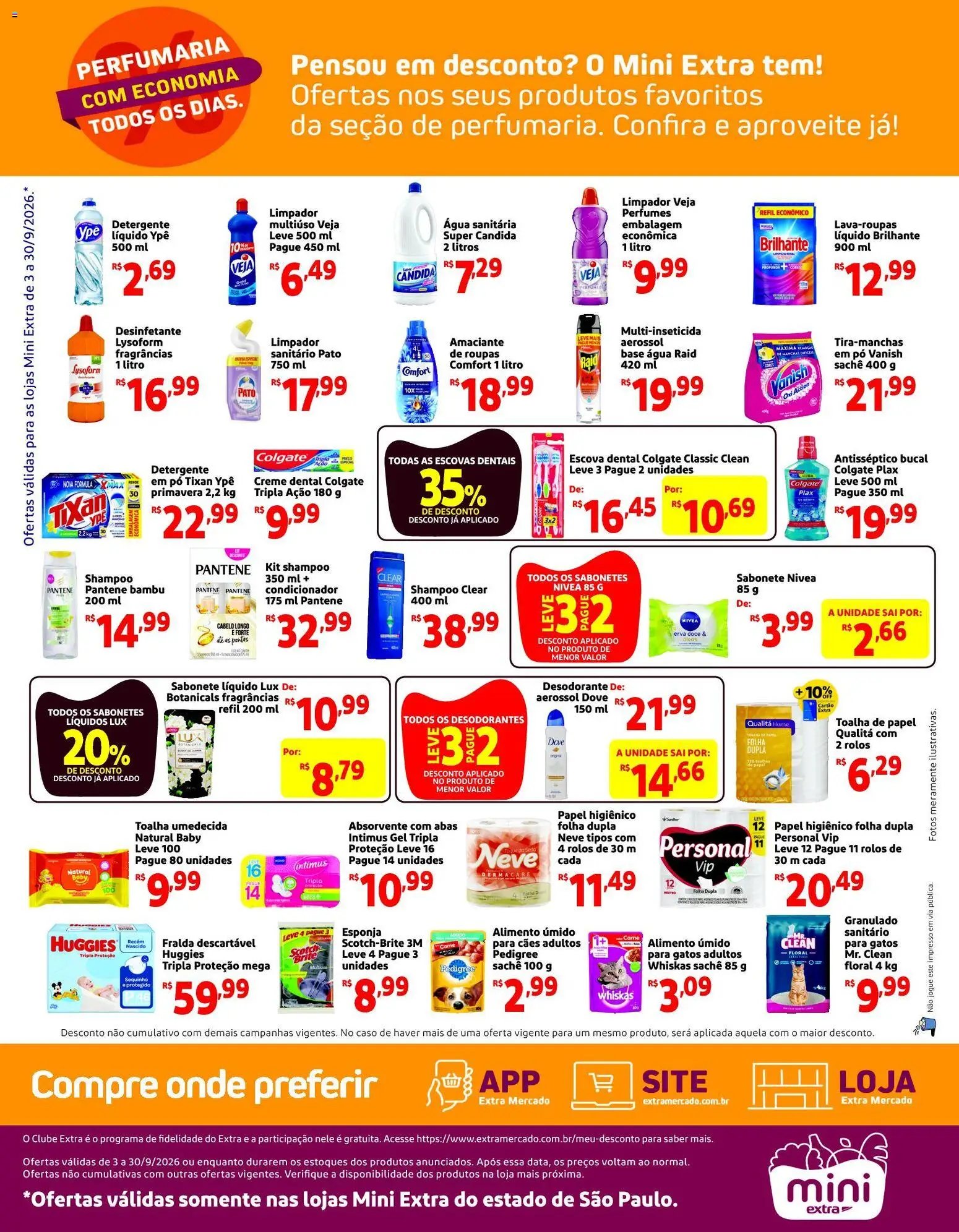 Ofertas Mini Extra ofertas Mensal até 30/09/2026. - Página 4