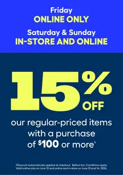 Preview of leaflet Rona weekly flyer from shop Rona is valid from Jun 11, 2026
