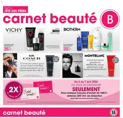Preview of leaflet Uniprix - Carnet Beauté from shop Uniprix is valid from Jun 04, 2026