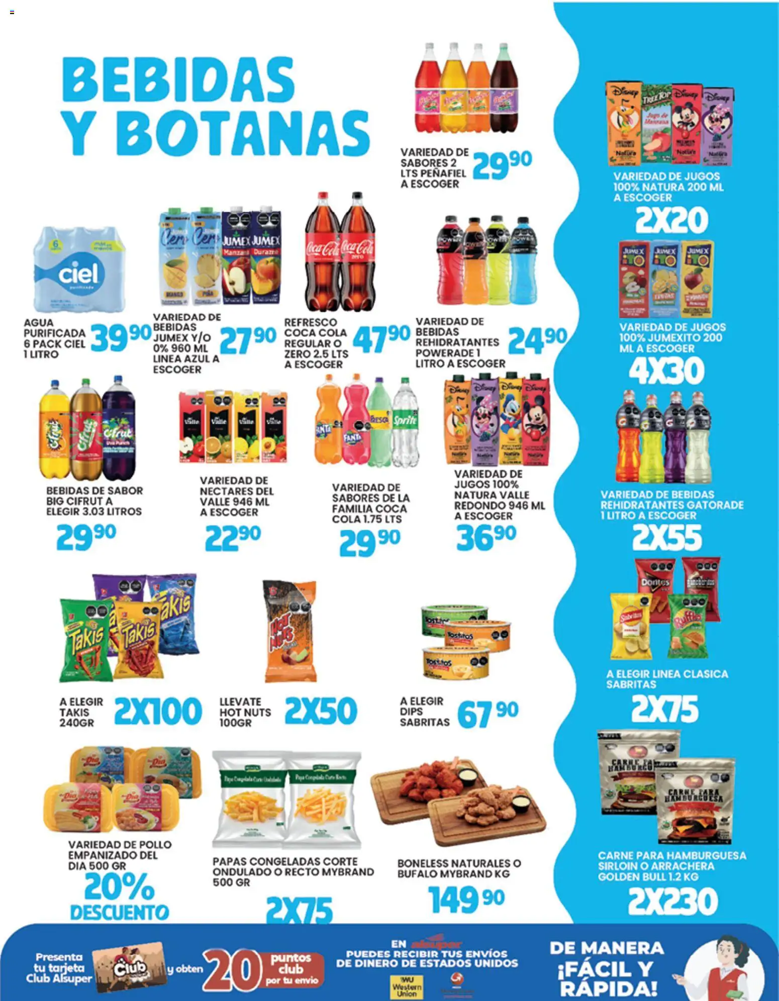 Vista previa las ofertas de la tienda Alsuper - Alsuper folleto desde el 08/09/2026 