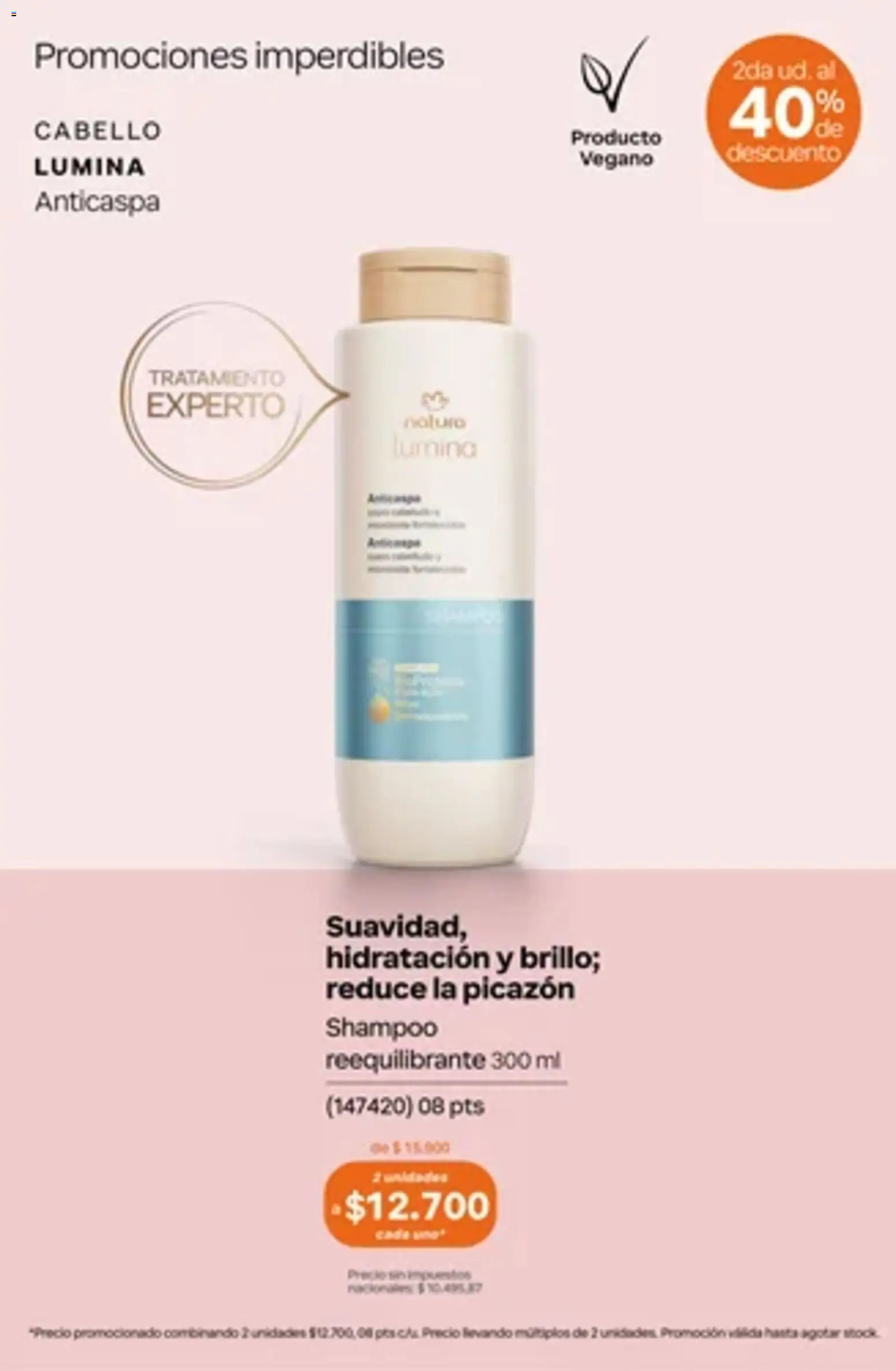Vista previa del folleto de la tienda Natura válido desde el 01/10/2026 - Shampoo
